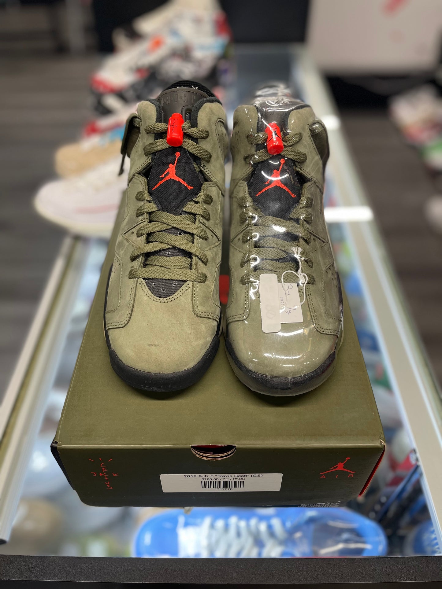 2019 Air Jordan Retro 6 "Travis Scott" (GS)