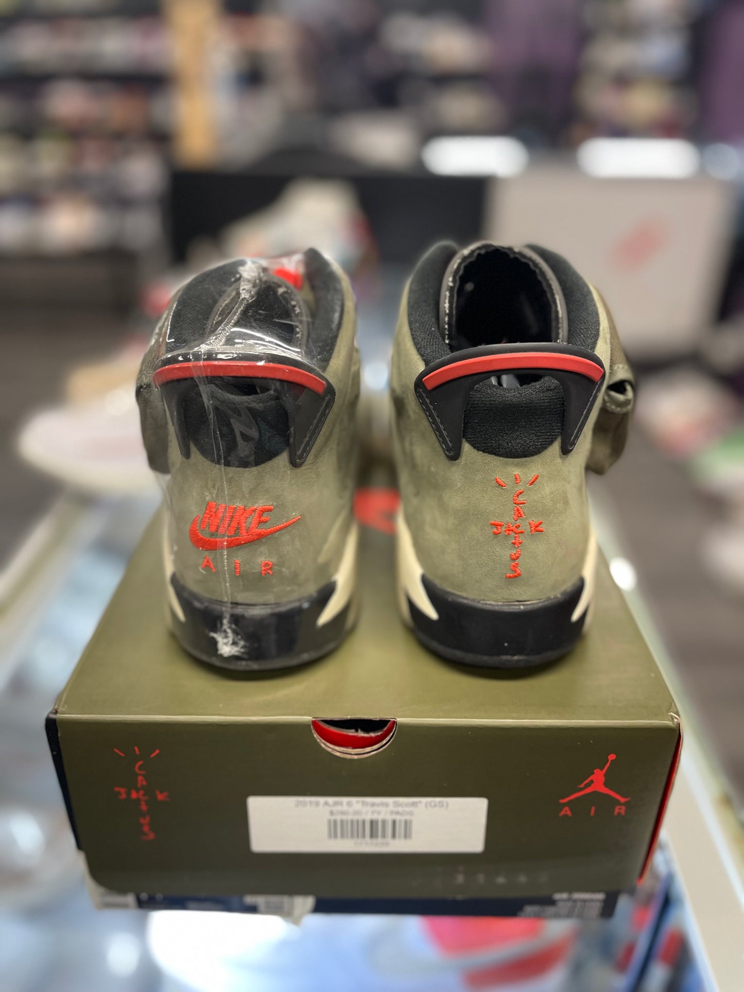 2019 Air Jordan Retro 6 "Travis Scott" (GS)