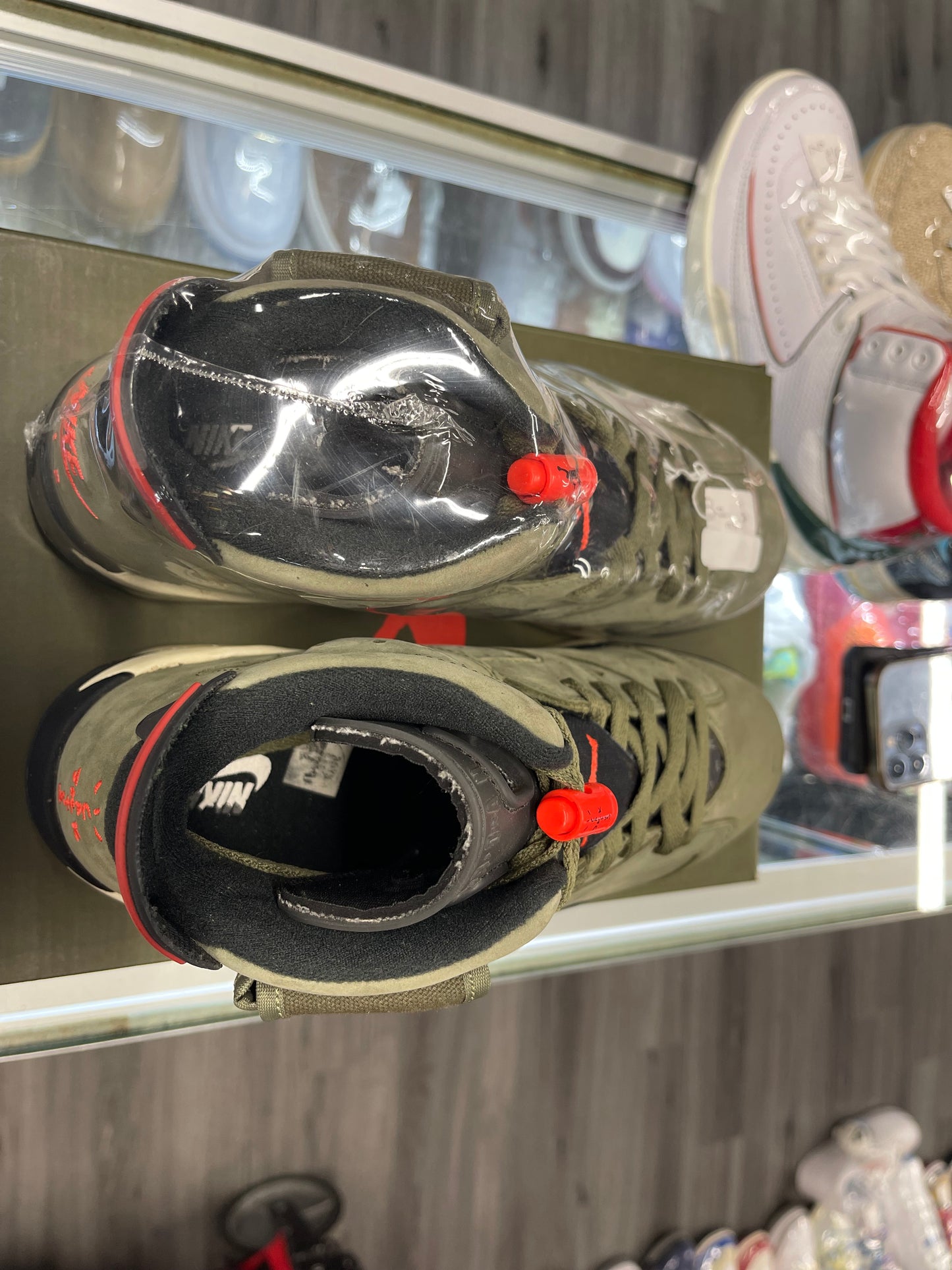 2019 Air Jordan Retro 6 "Travis Scott" (GS)