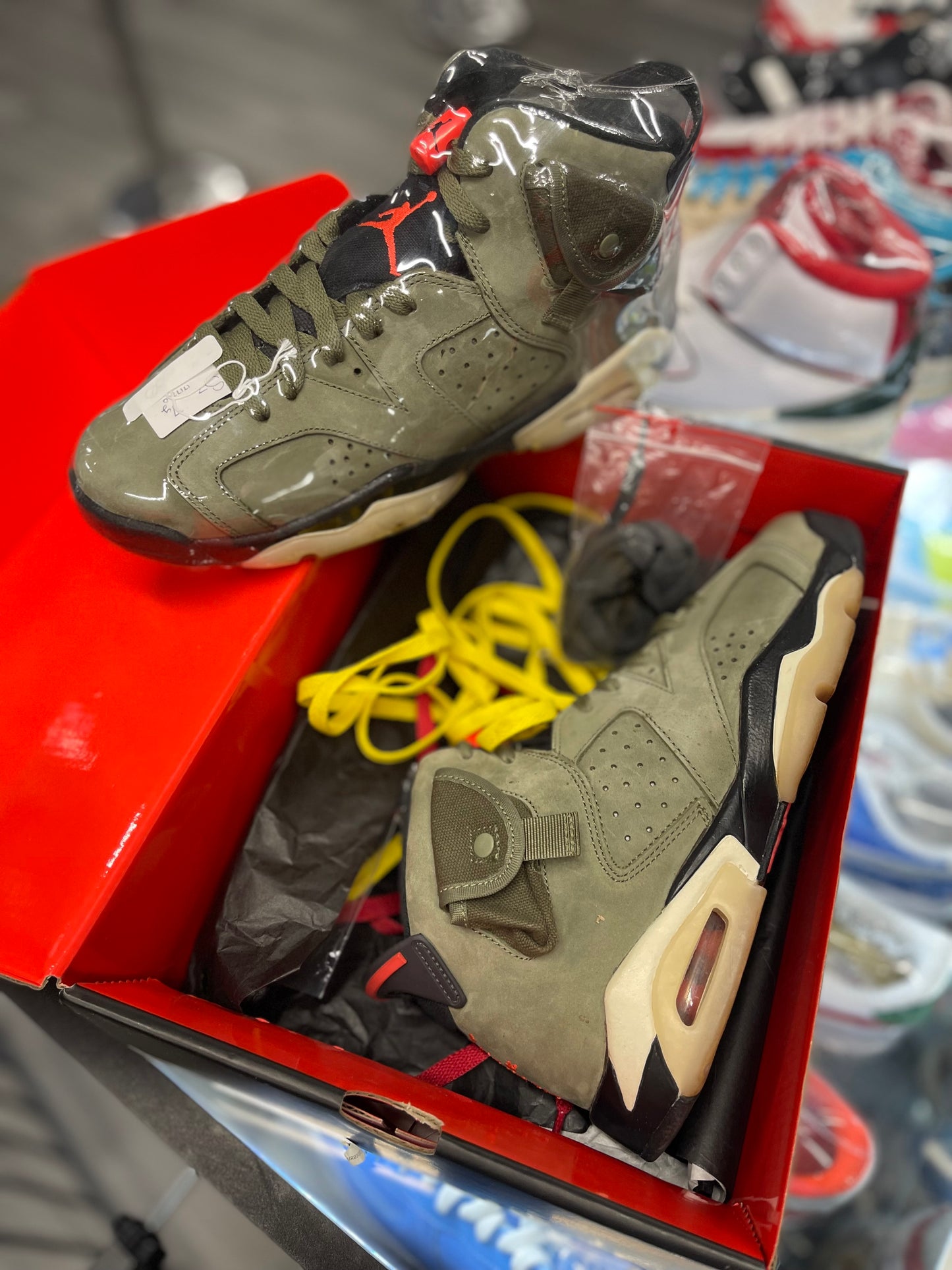 2019 Air Jordan Retro 6 "Travis Scott" (GS)