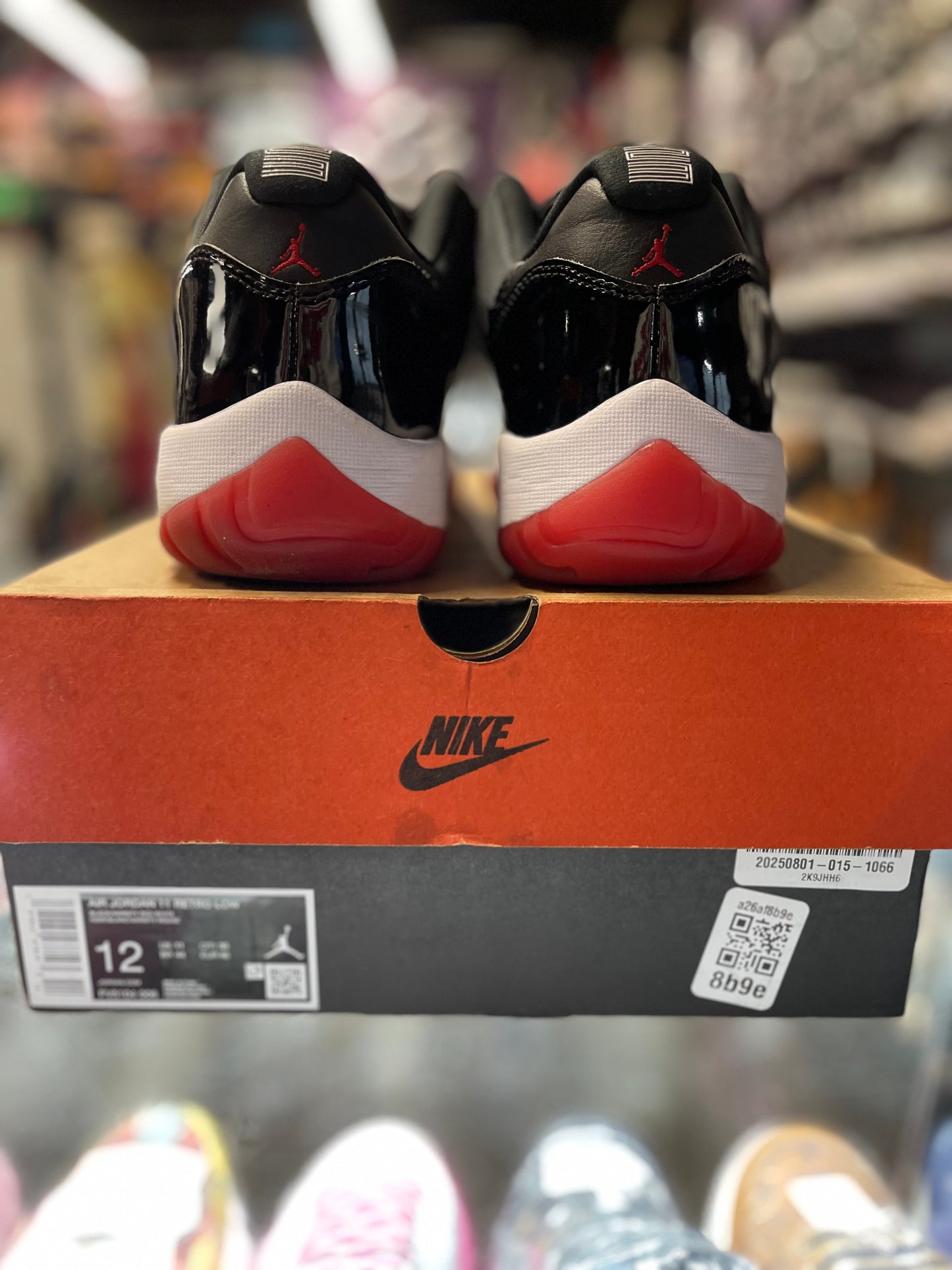 2025 Air Jordan Retro 11 Low "Bred"
