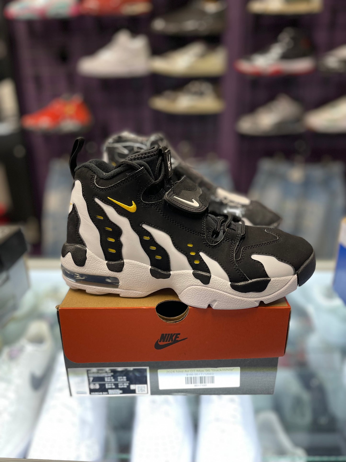 2024 Nike Air DT Max '96 "Black/White"