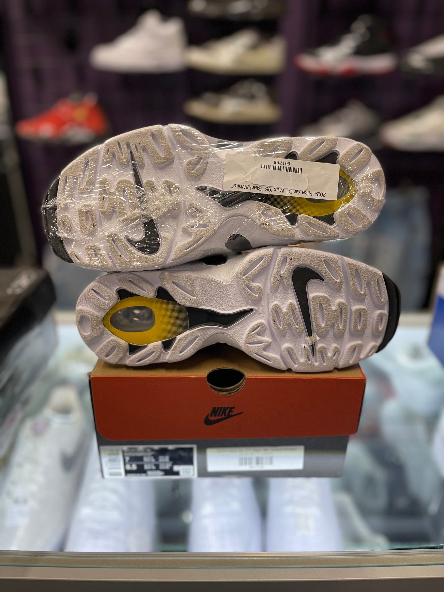 2024 Nike Air DT Max '96 "Black/White"