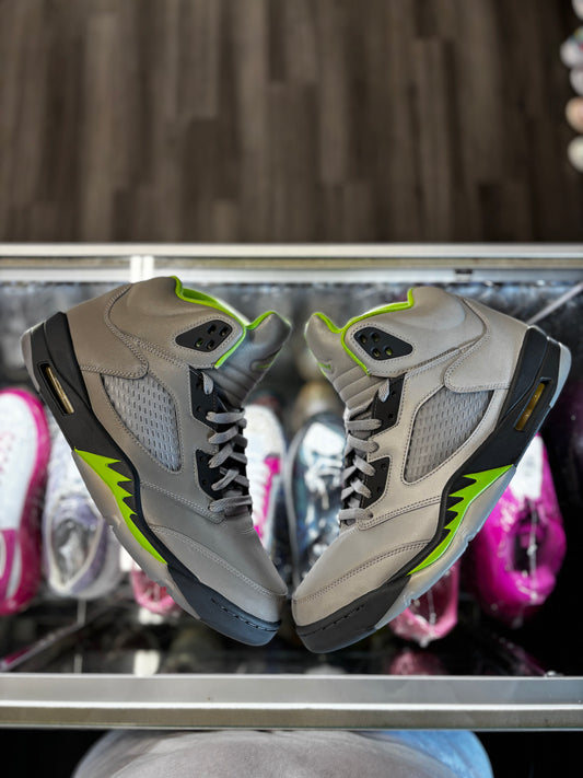 2022 Air Jordan Retro 5 "Green Bean"