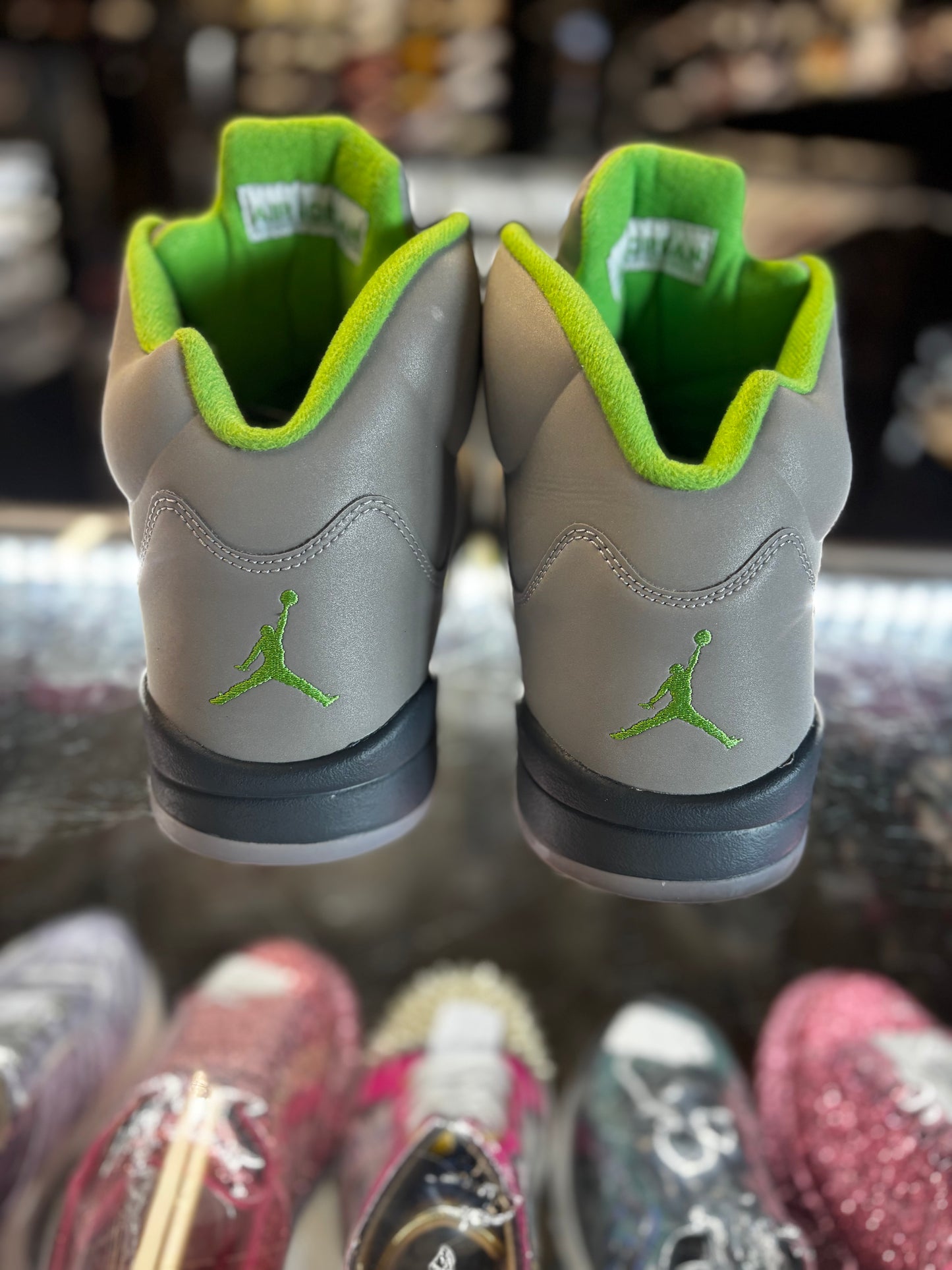 2022 Air Jordan Retro 5 "Green Bean"