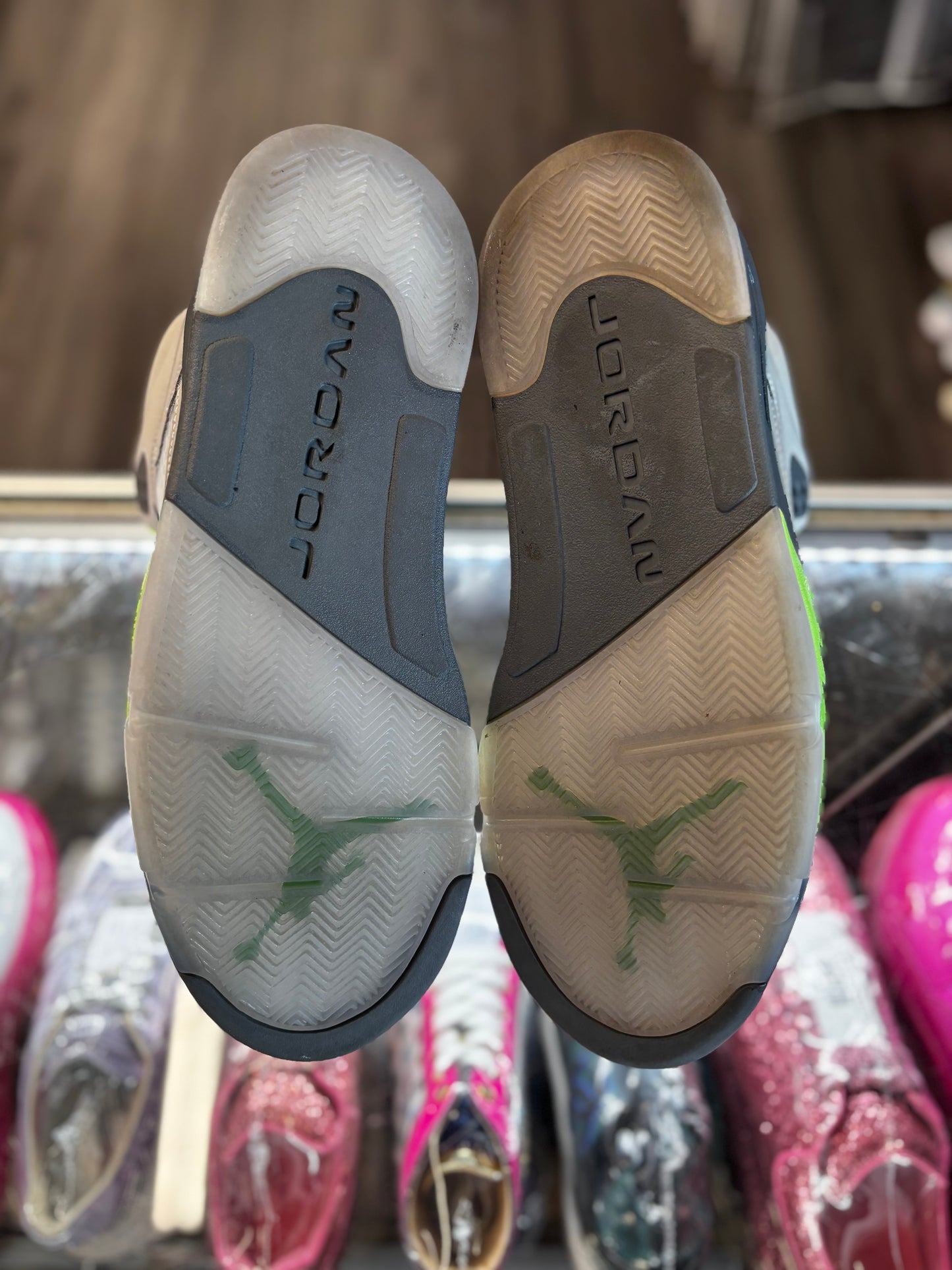 2022 Air Jordan Retro 5 "Green Bean"