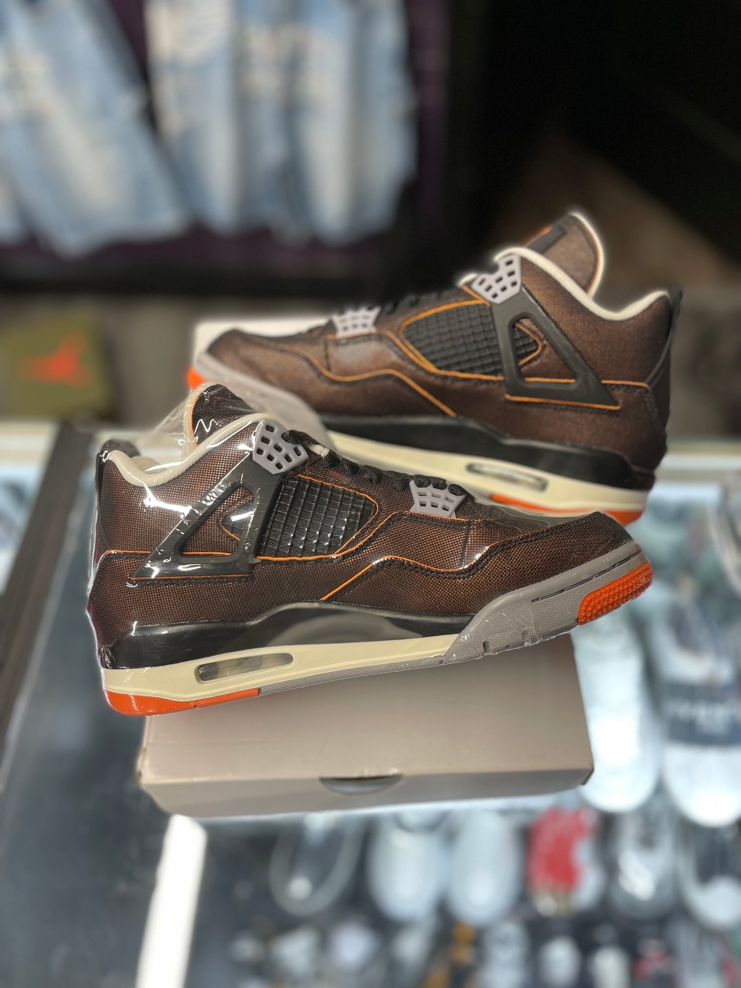 2021 Air Jordan Retro 4 "Starfish" (W)