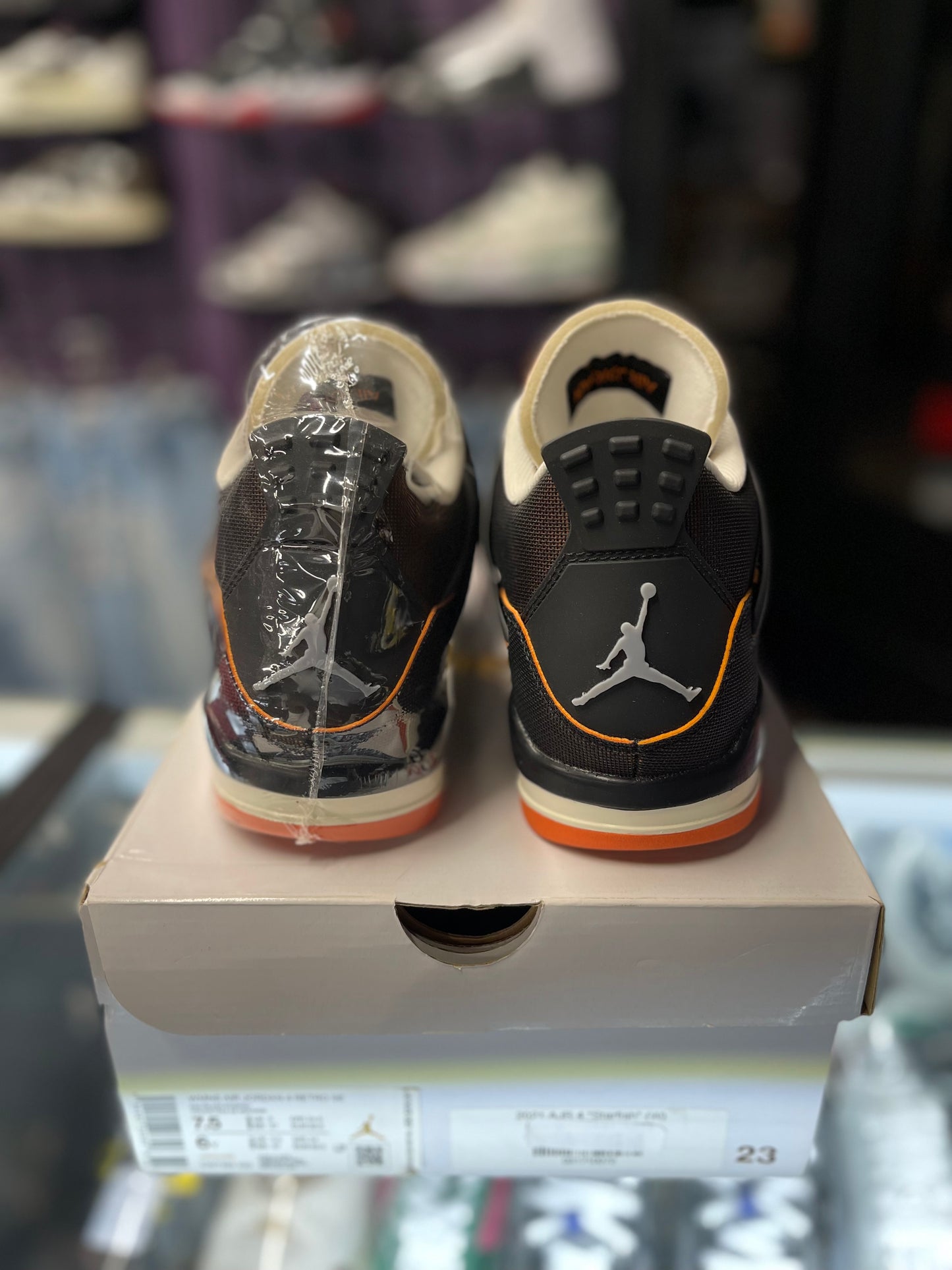 2021 Air Jordan Retro 4 "Starfish" (W)