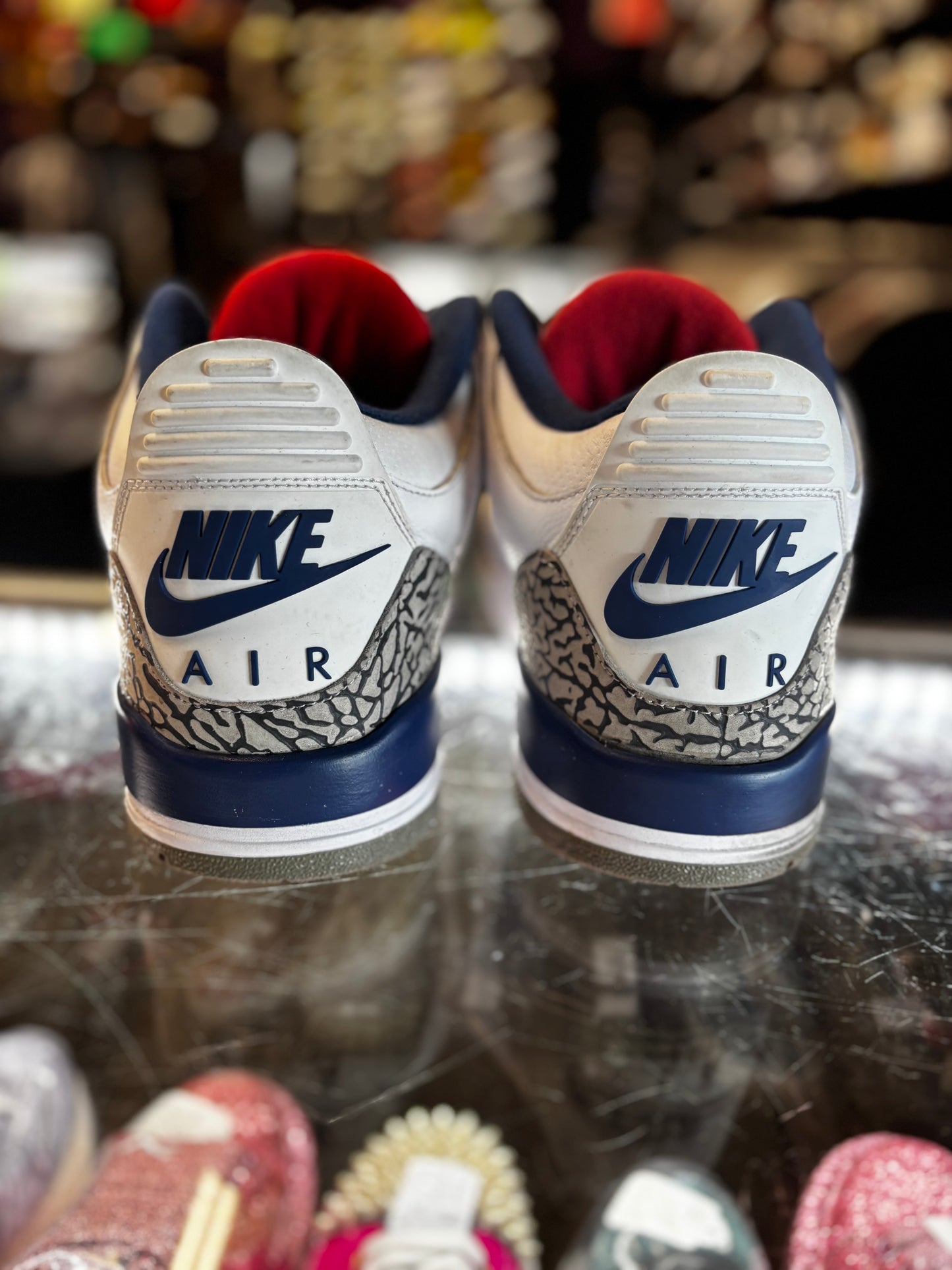 2016 Air Jordan Retro 3 "True Blue"