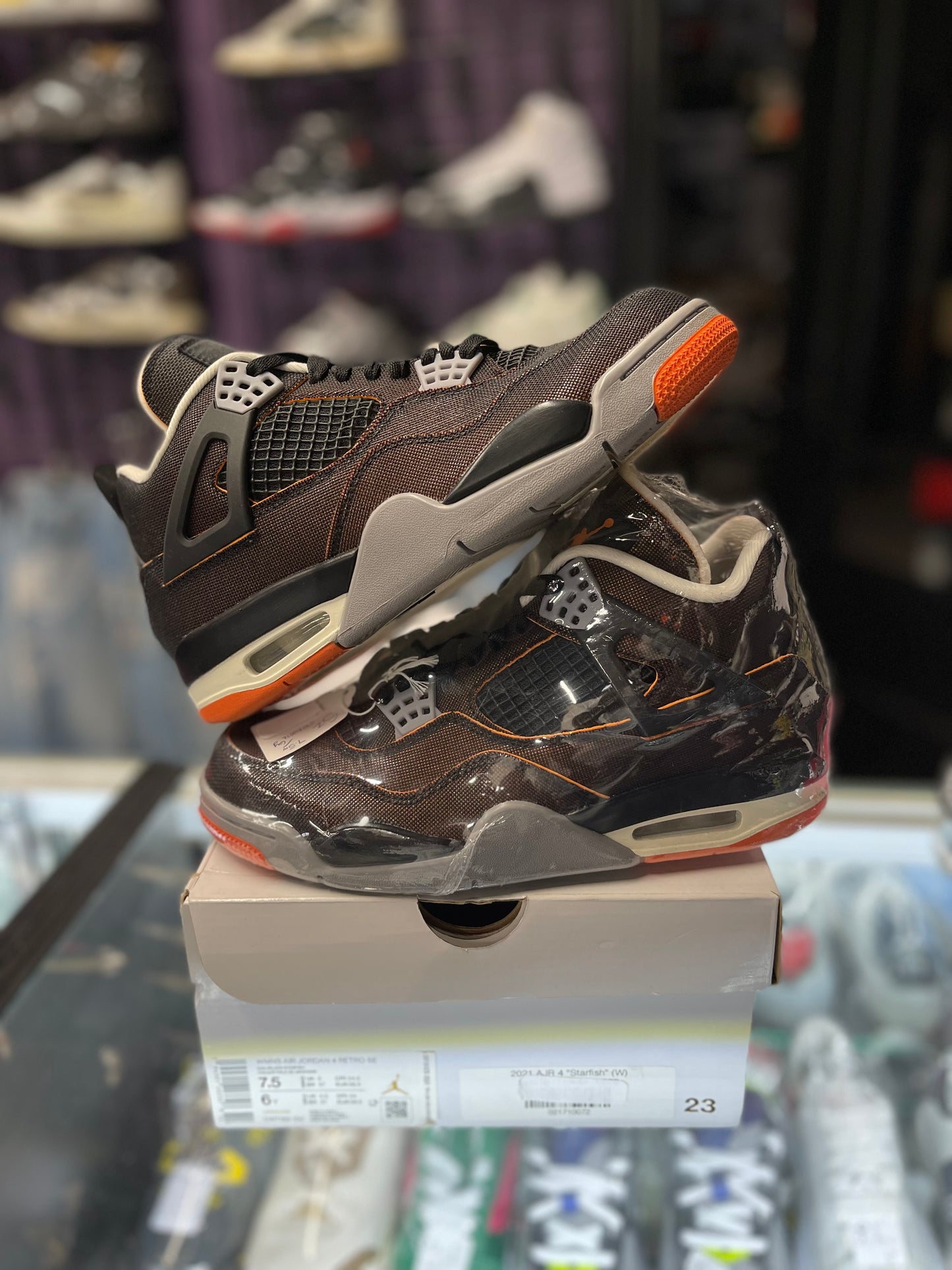 2021 Air Jordan Retro 4 "Starfish" (W)