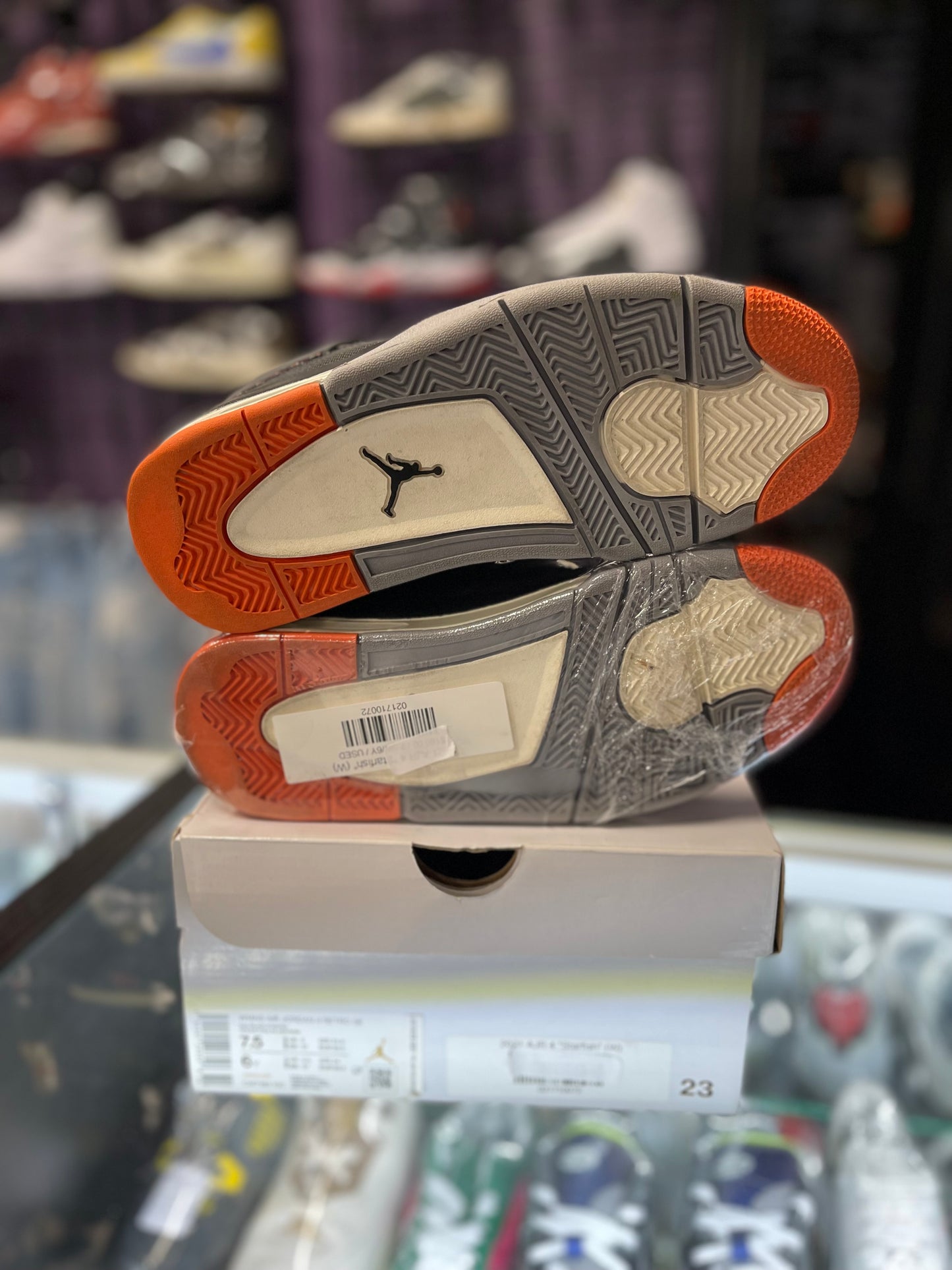 2021 Air Jordan Retro 4 "Starfish" (W)