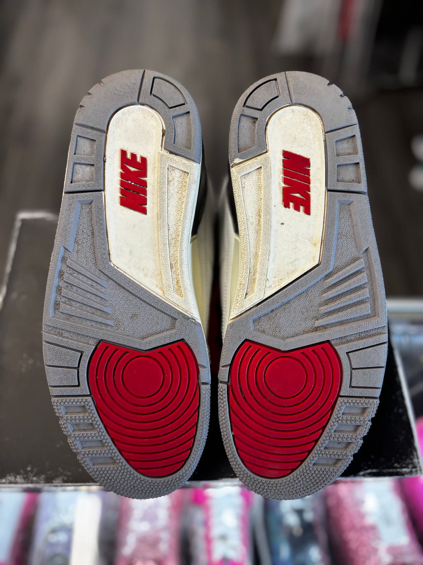 2023 Air Jordan Retro 3 "White Cement Reimagined"
