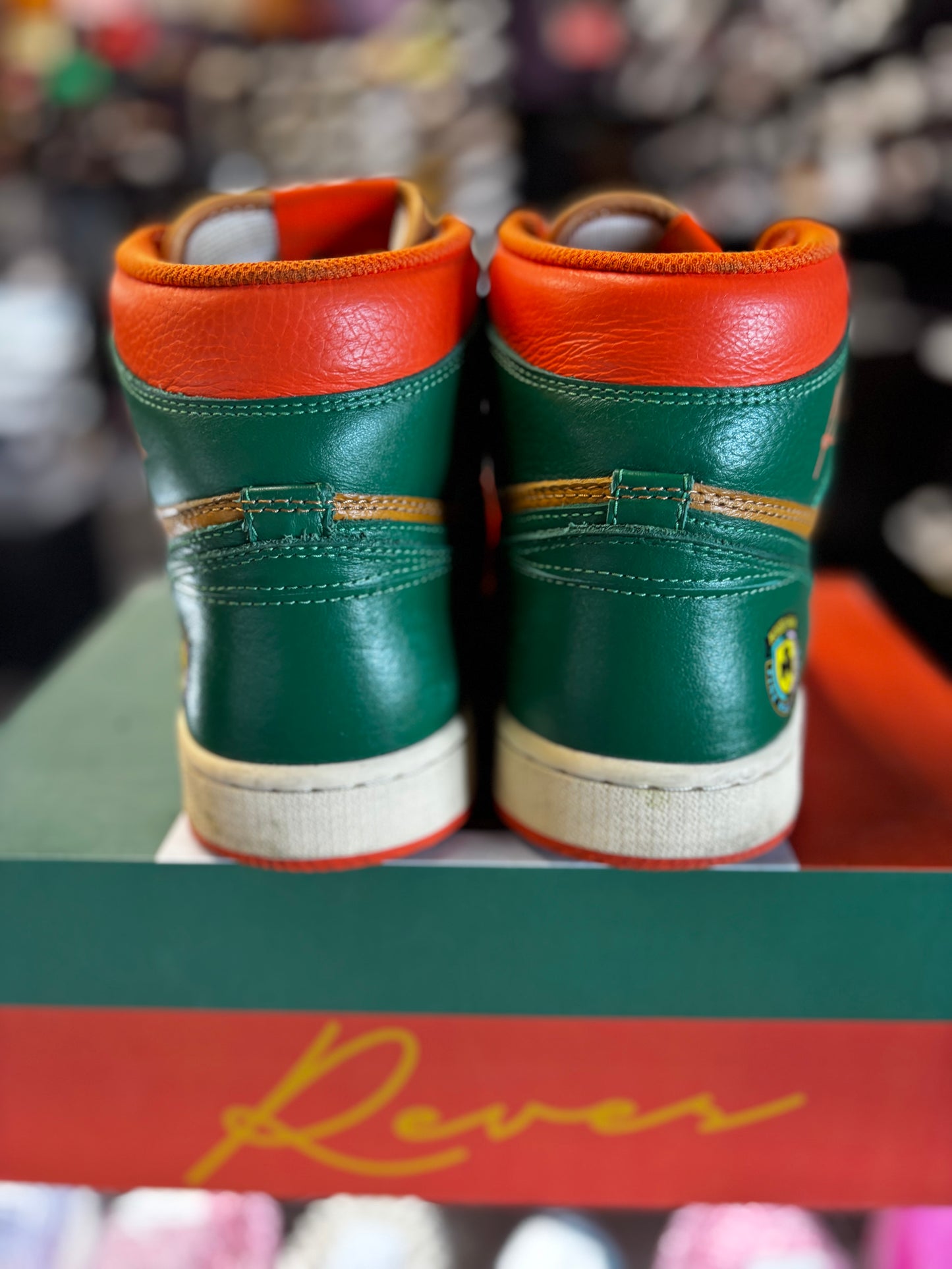 Air Kiy High "House Of Pain"