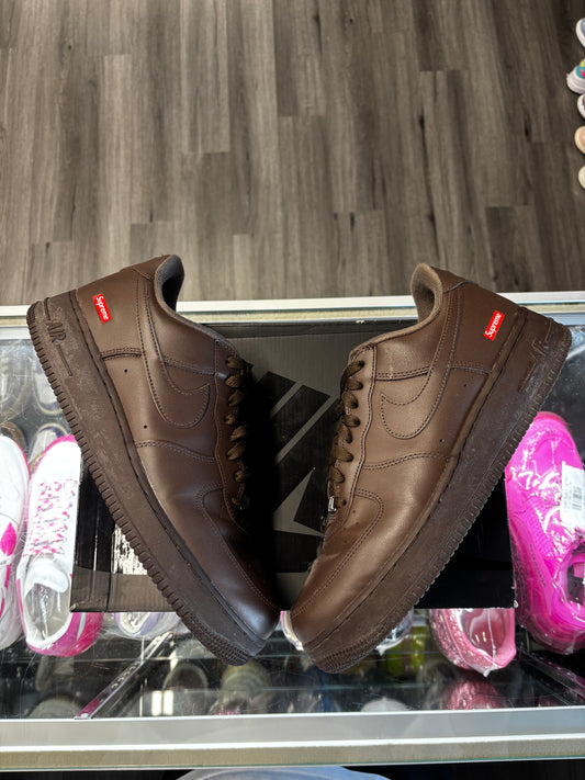 2023 Nike Air Force 1 Low "Supreme Baroque Brown"