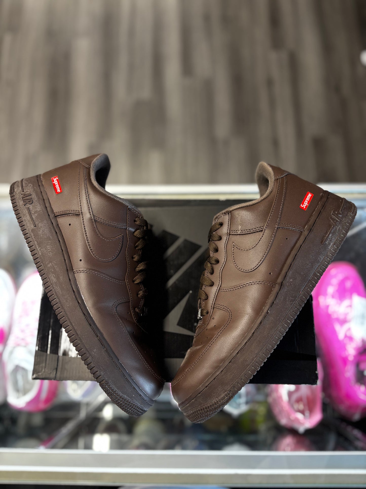 2023 Nike Air Force 1 Low "Supreme Baroque Brown"