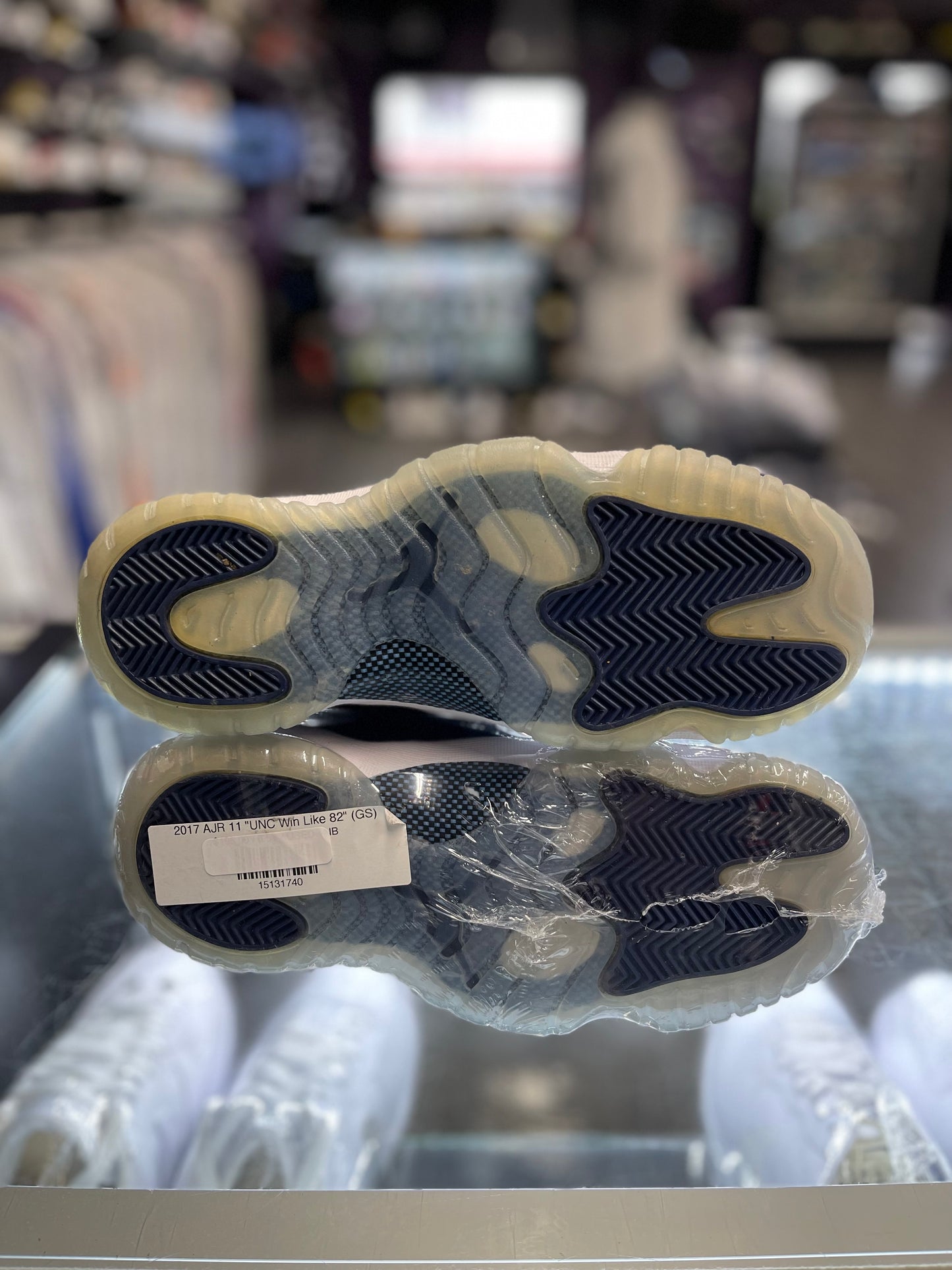 2017 Air Jordan Retro 11 "UNC Win Like 82" (GS)