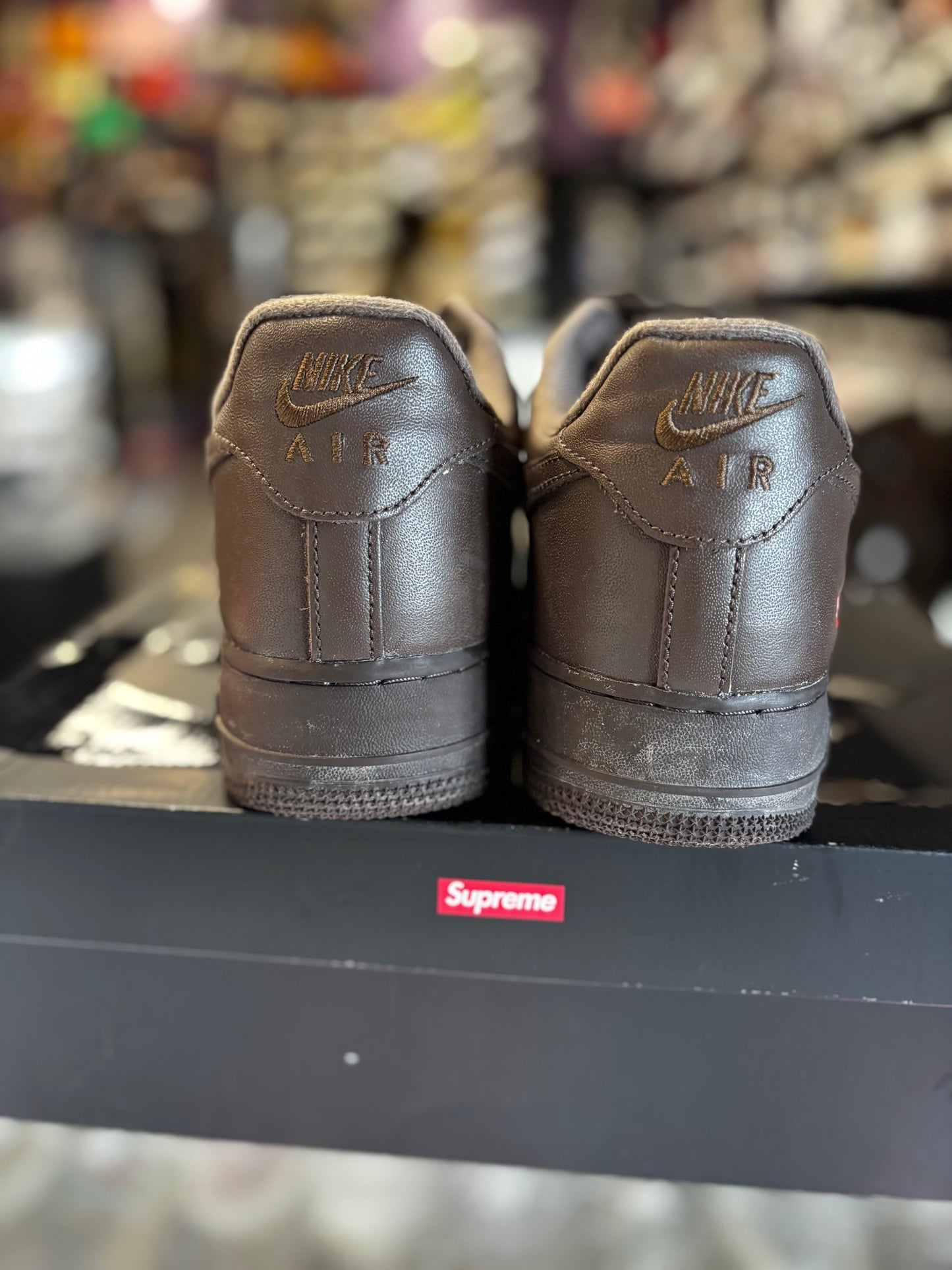 2023 Nike Air Force 1 Low "Supreme Baroque Brown"