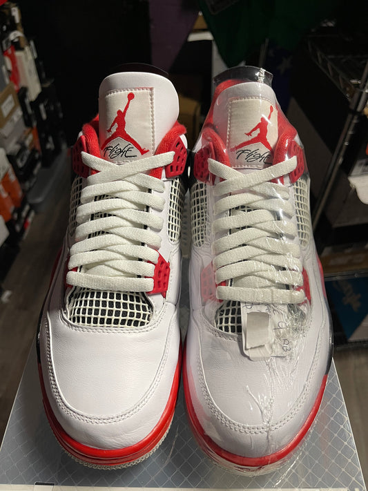 2020 Air Jordan Retro 4 "Fire Red”