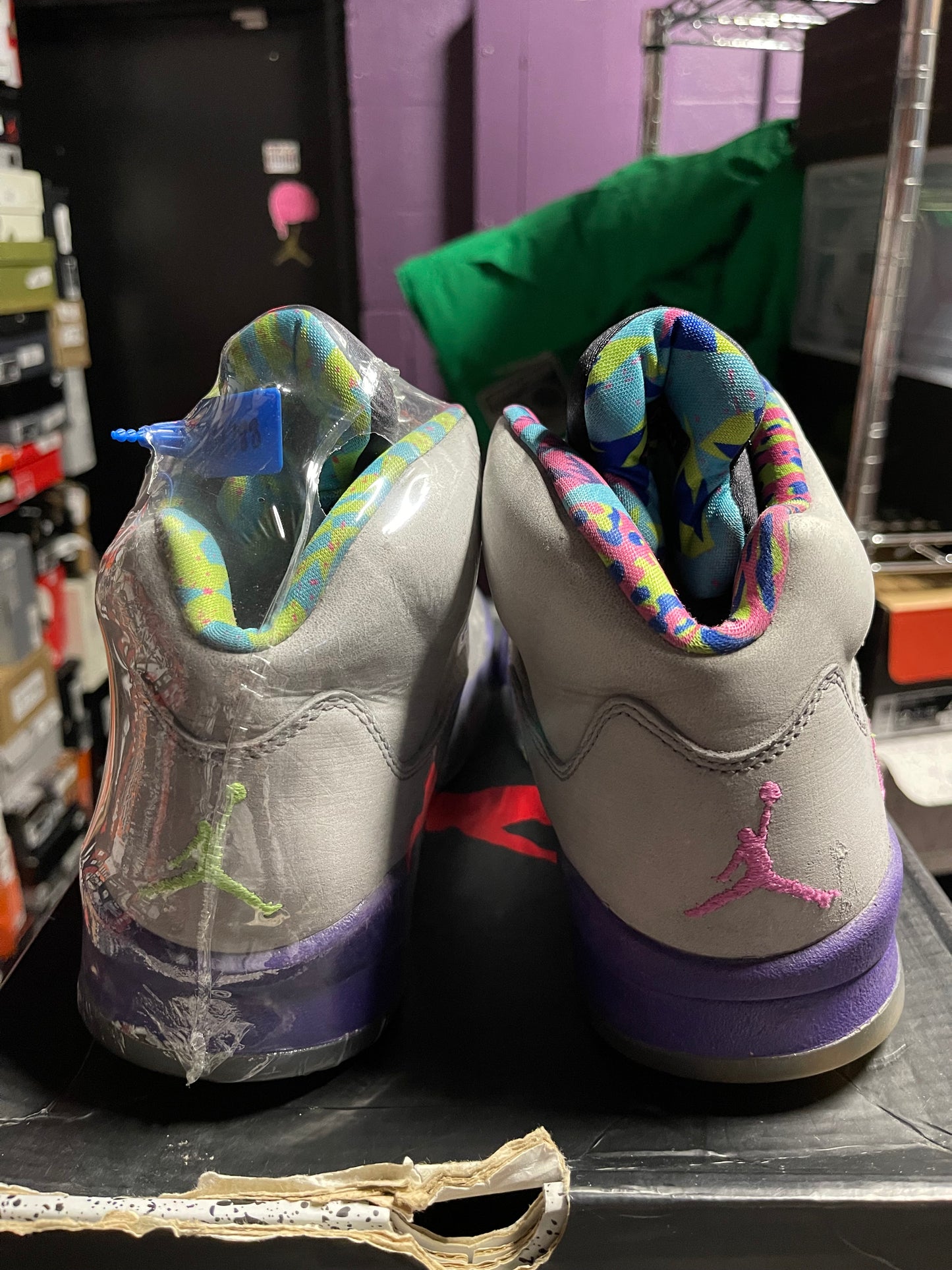 2013 Air Jordan Retro 5 "Bel-Air"