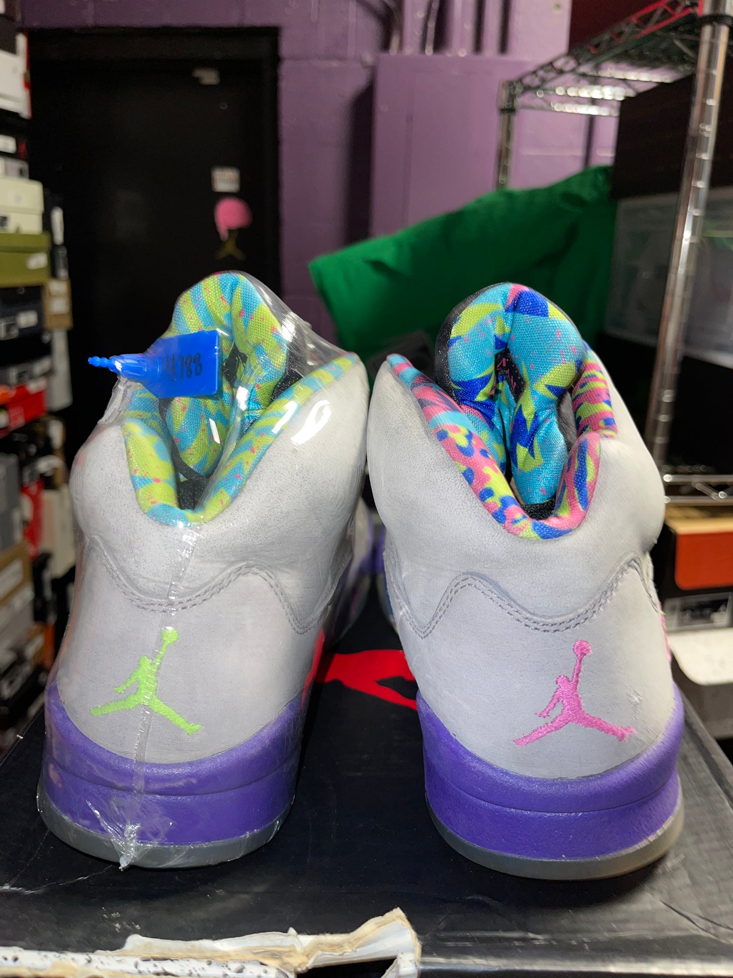 2013 Air Jordan Retro 5 "Bel-Air"