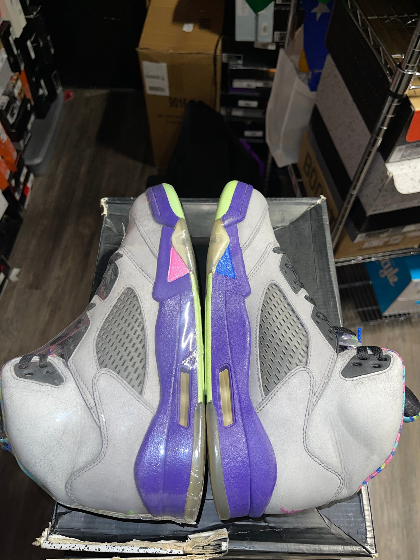 2013 Air Jordan Retro 5 "Bel-Air"
