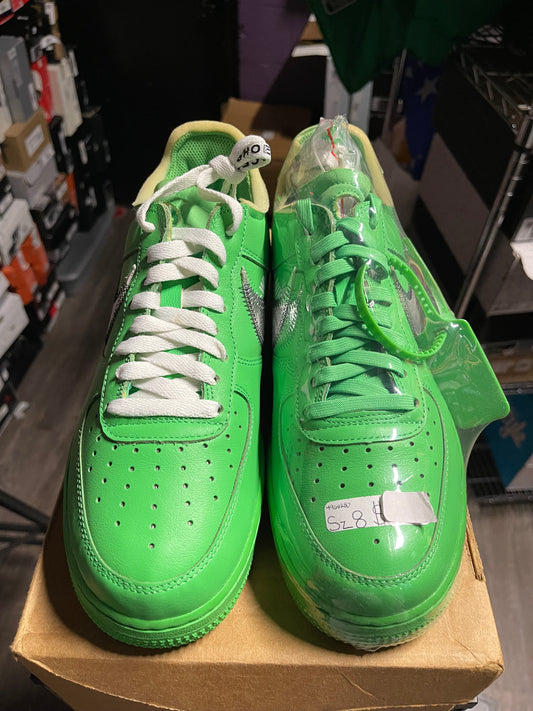 Nike Air Force 1 Low "Off-white Brooklyn"