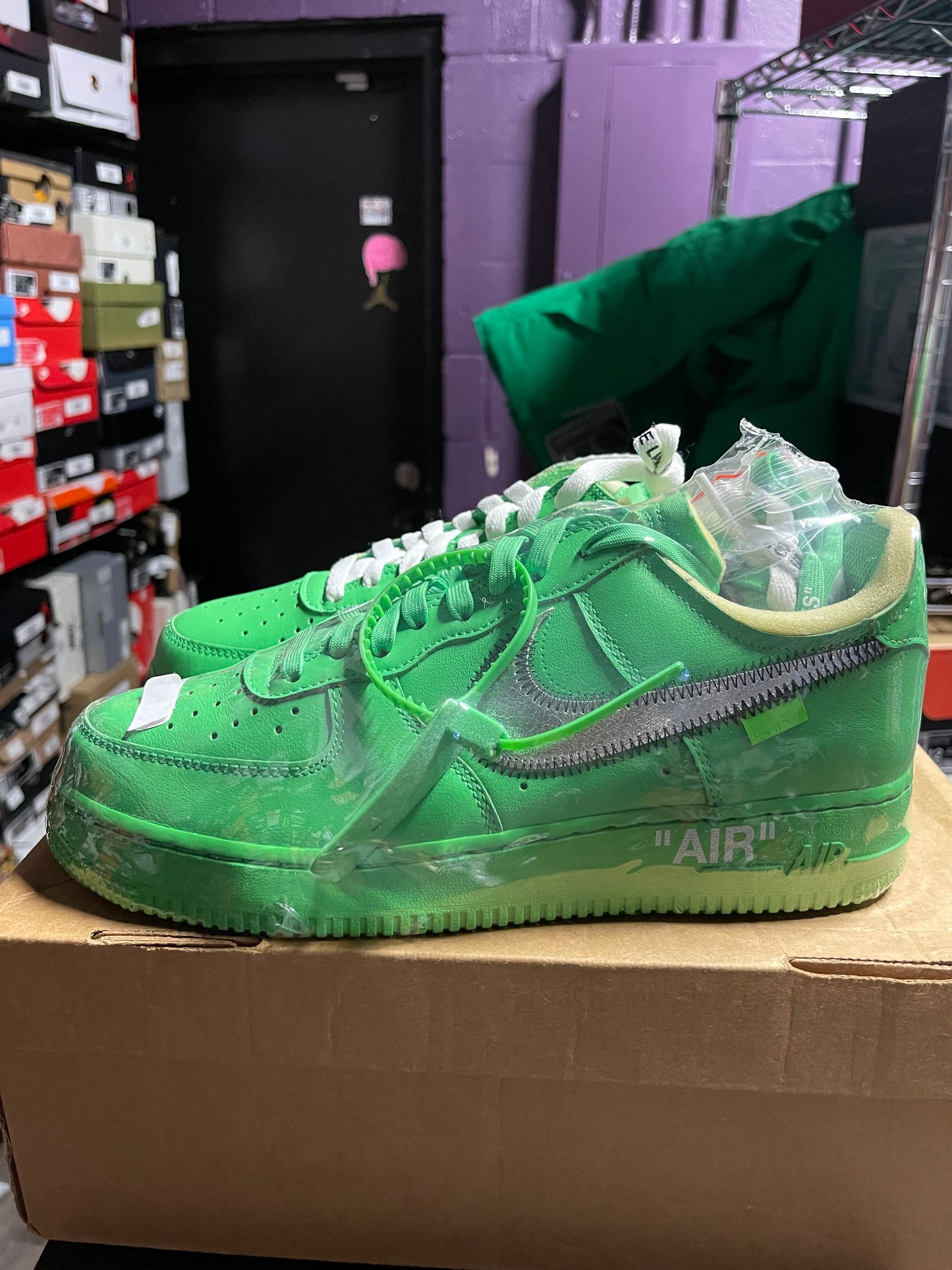 Nike Air Force 1 Low "Off-white Brooklyn"