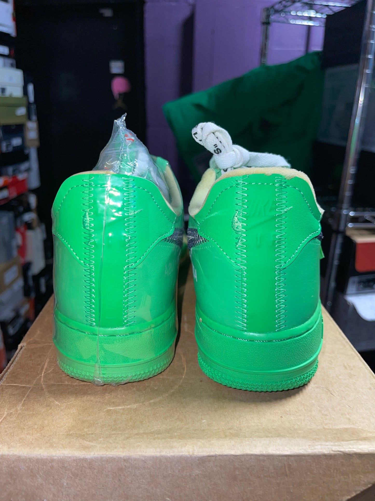 Nike Air Force 1 Low "Off-white Brooklyn"