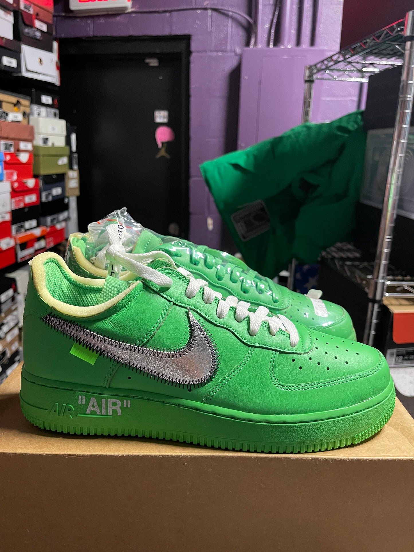 Nike Air Force 1 Low "Off-white Brooklyn"
