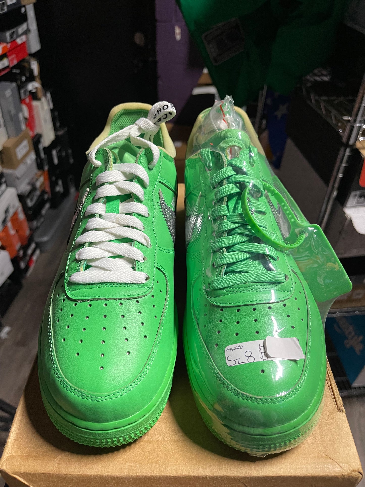 Nike Air Force 1 Low "Off-white Brooklyn"