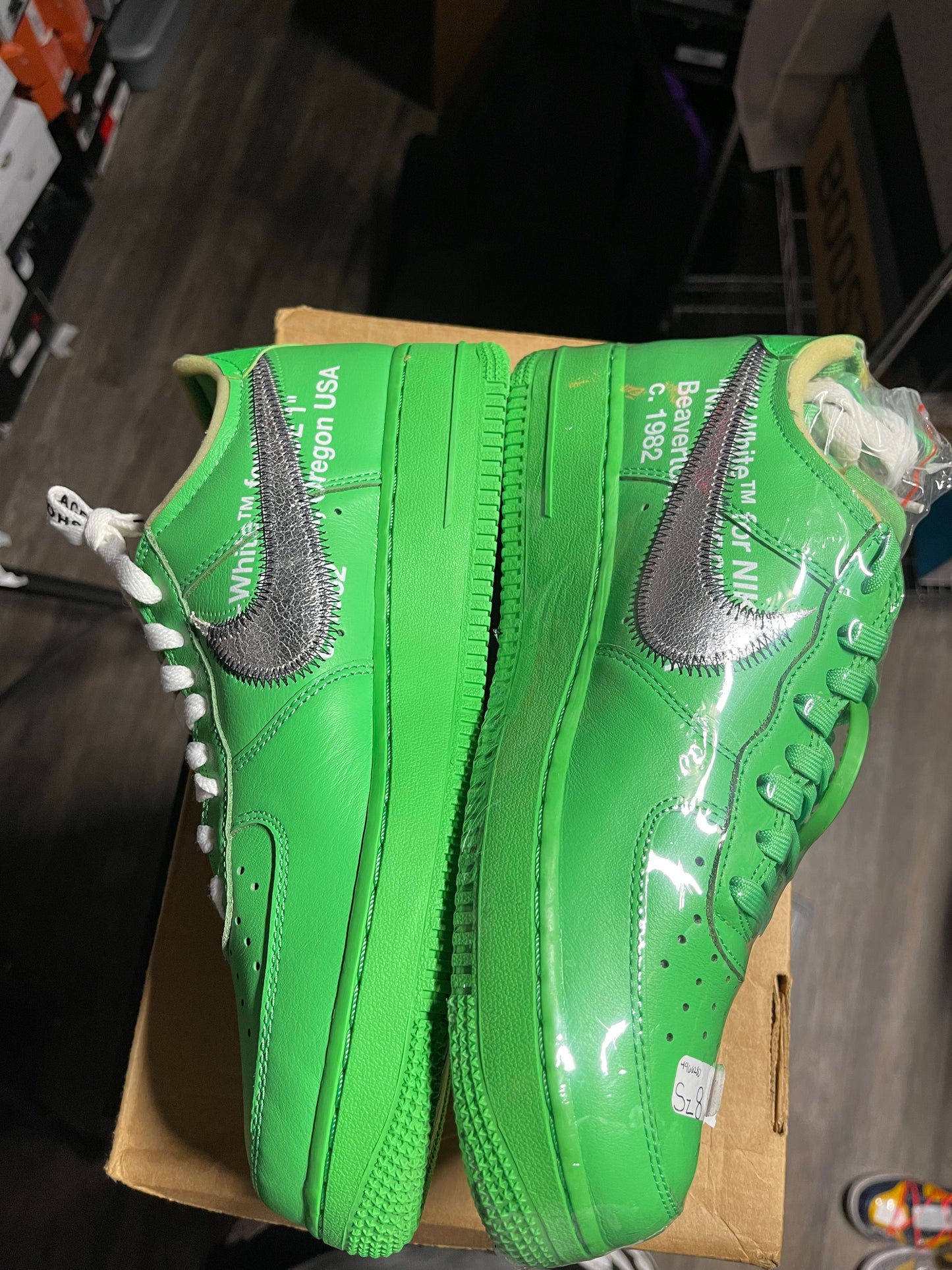 Nike Air Force 1 Low "Off-white Brooklyn"