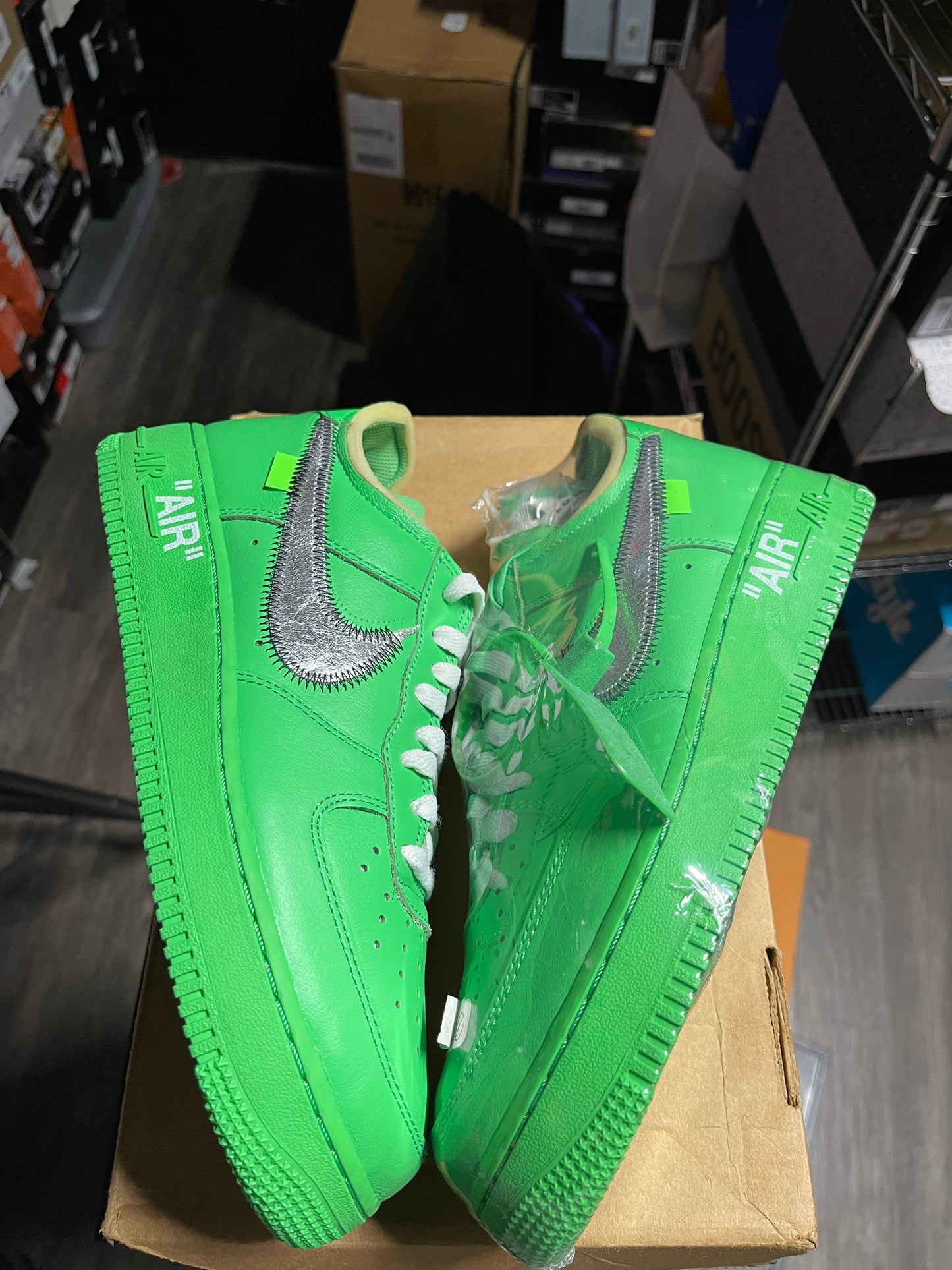 Nike Air Force 1 Low "Off-white Brooklyn"