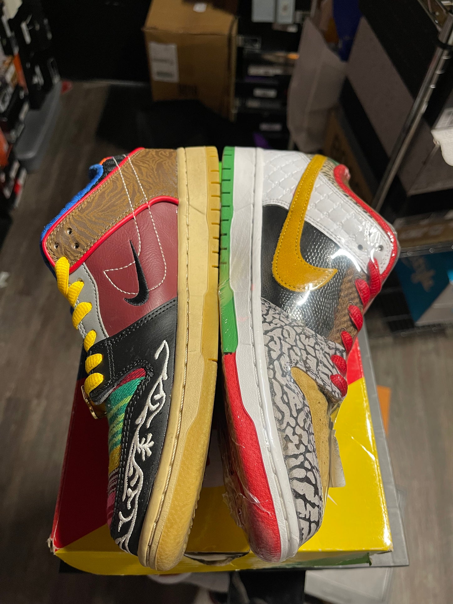 2021 Nike SB Dunk Low "What The Paul"