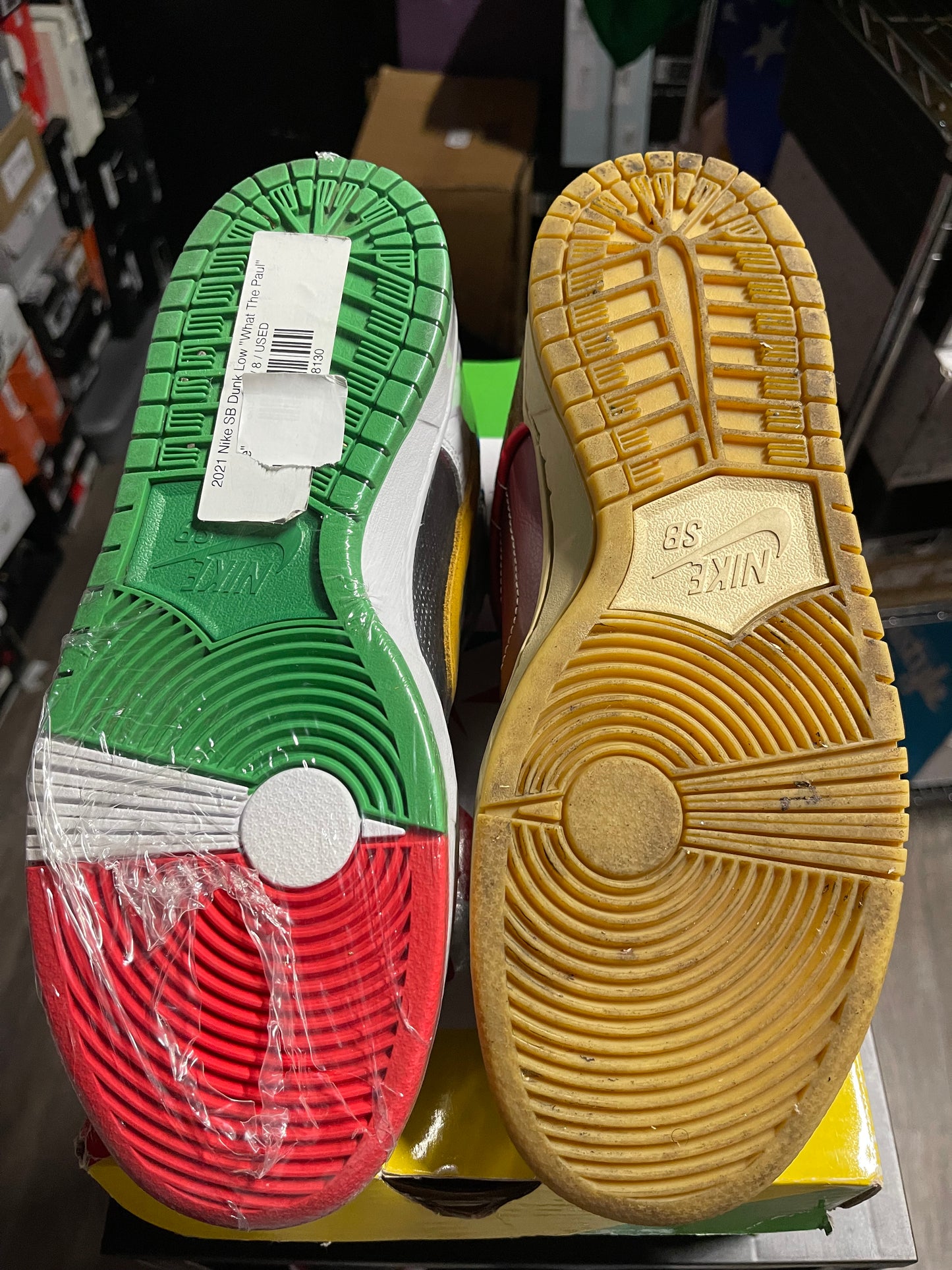 2021 Nike SB Dunk Low "What The Paul"