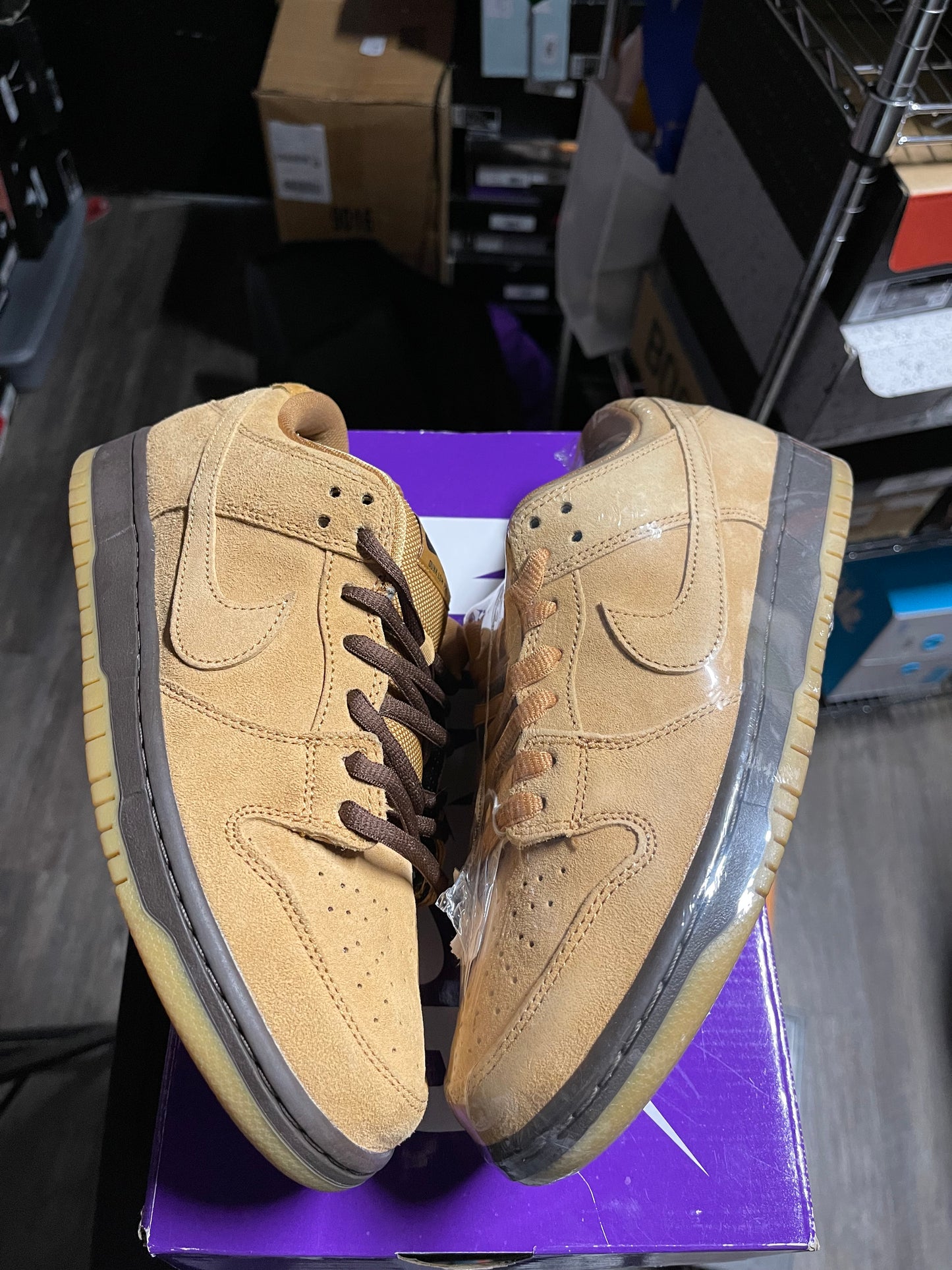 2021 Nike Dunk Pro SB "Wheat Mocha"