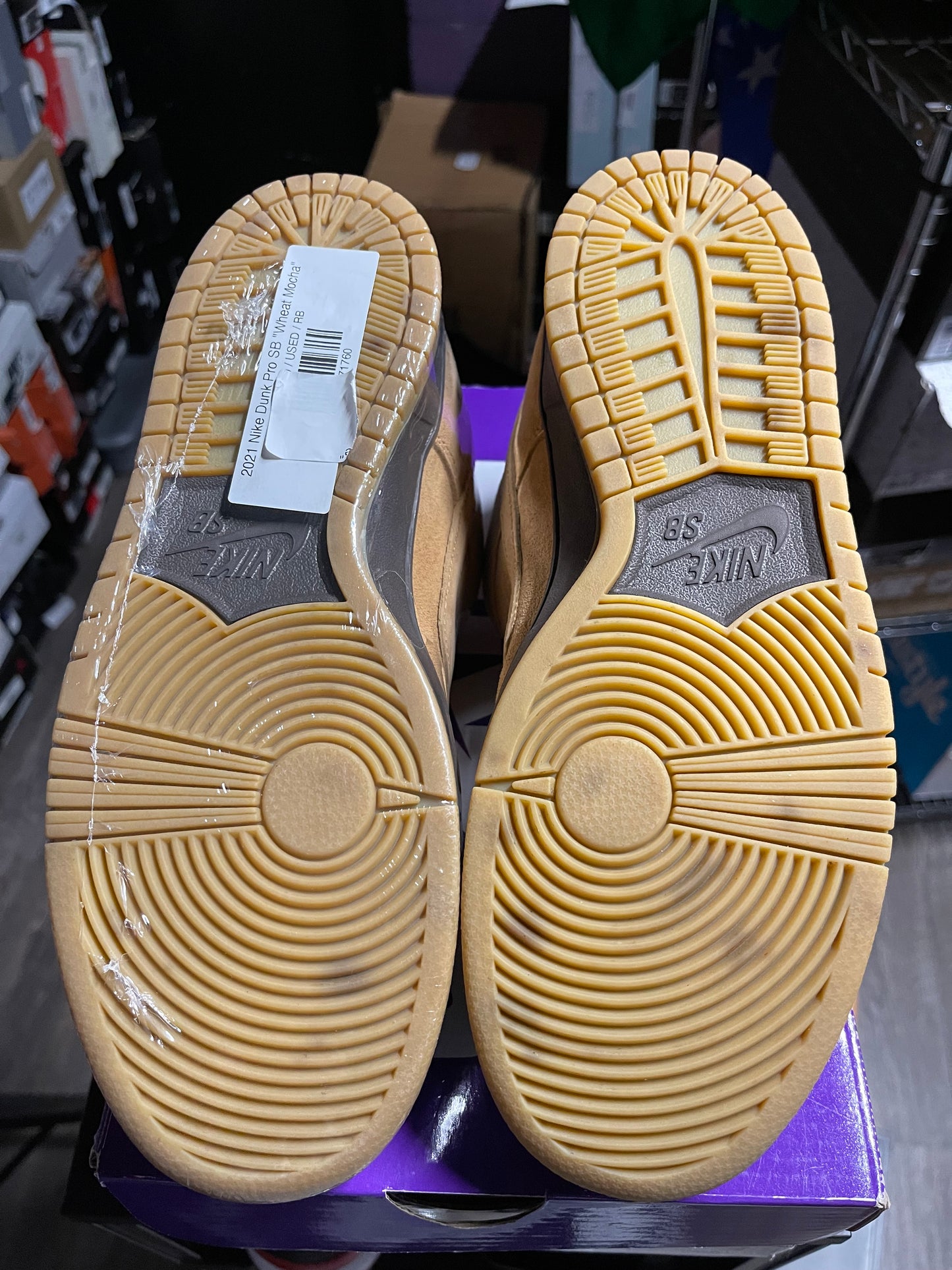 2021 Nike Dunk Pro SB "Wheat Mocha"