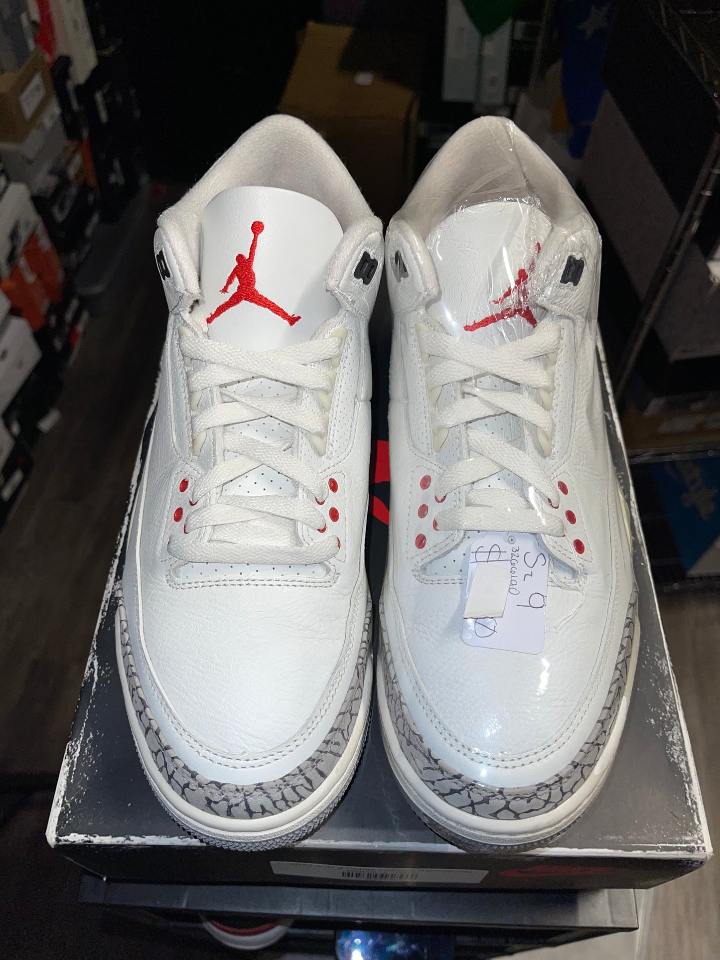 2023 Air Jordan Retro 3 "White Cement Reimagined"