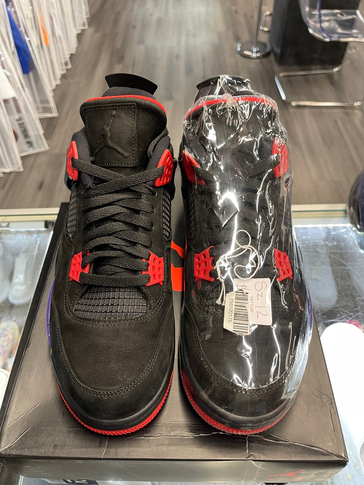 2018 Air Jordan Retro 4 "Raptors”