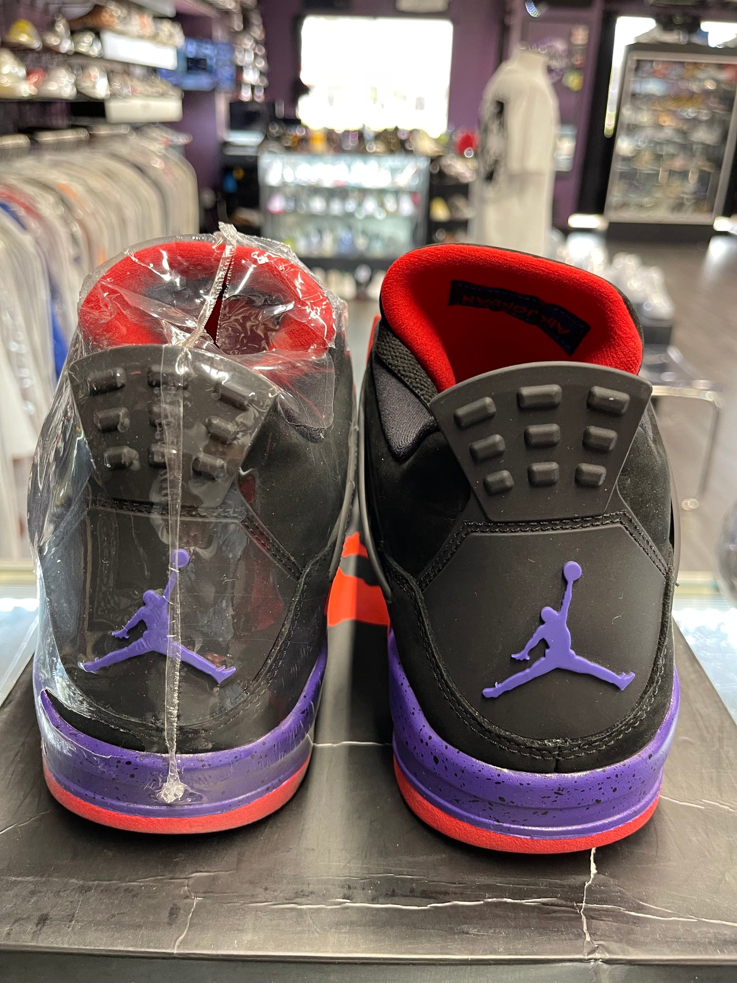 2018 Air Jordan Retro 4 "Raptors”