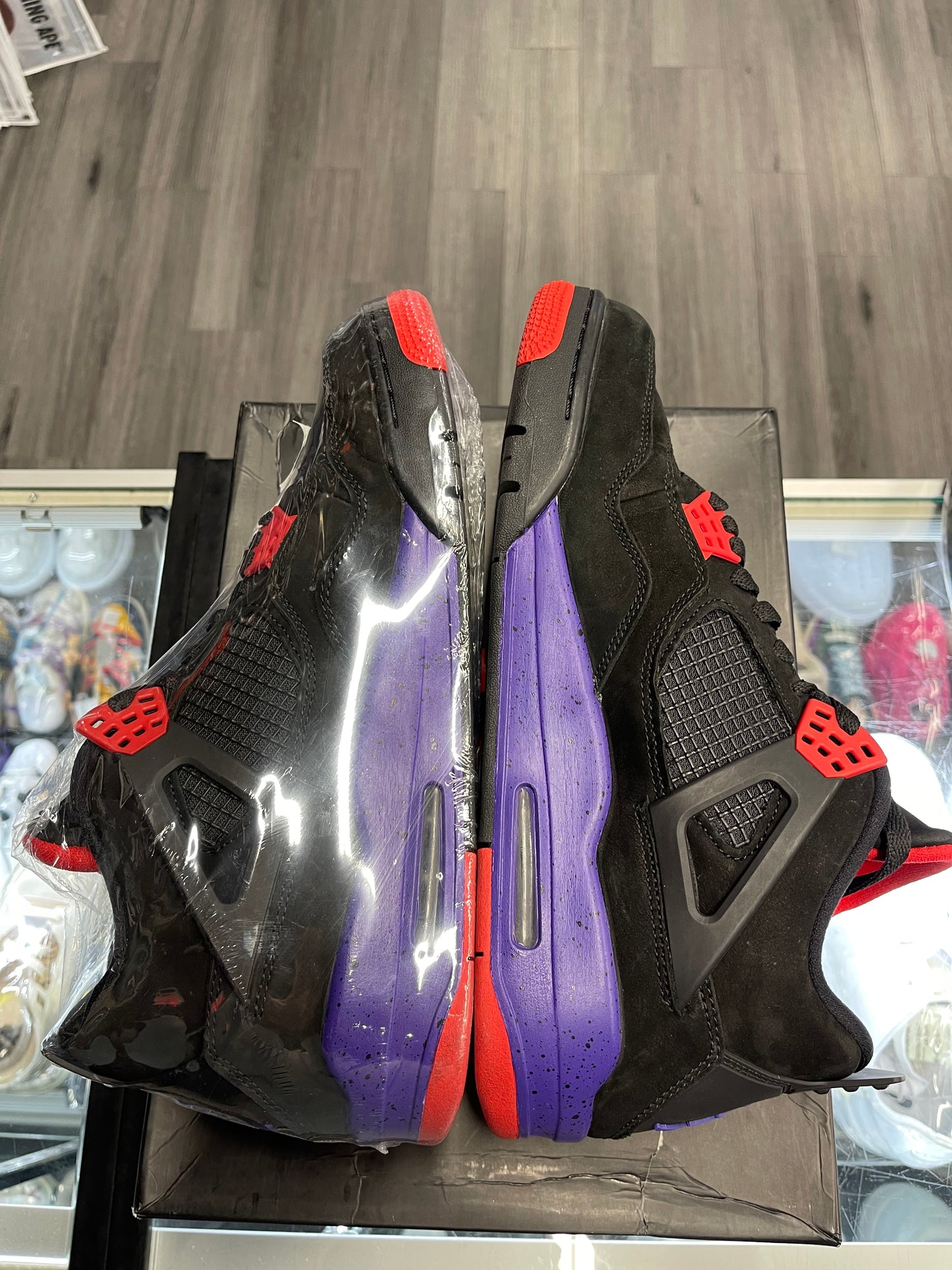 2018 Air Jordan Retro 4 "Raptors”