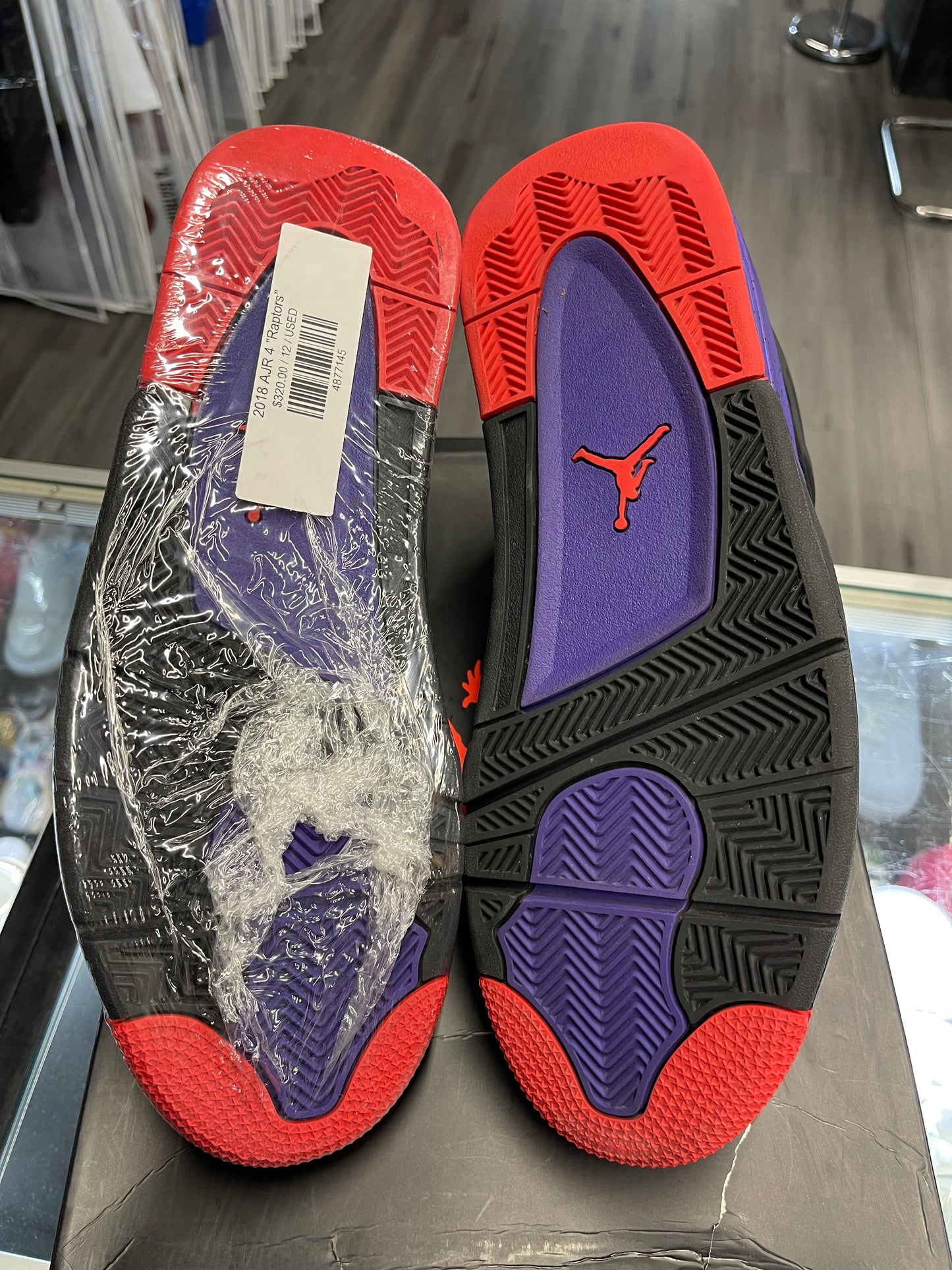 2018 Air Jordan Retro 4 "Raptors”
