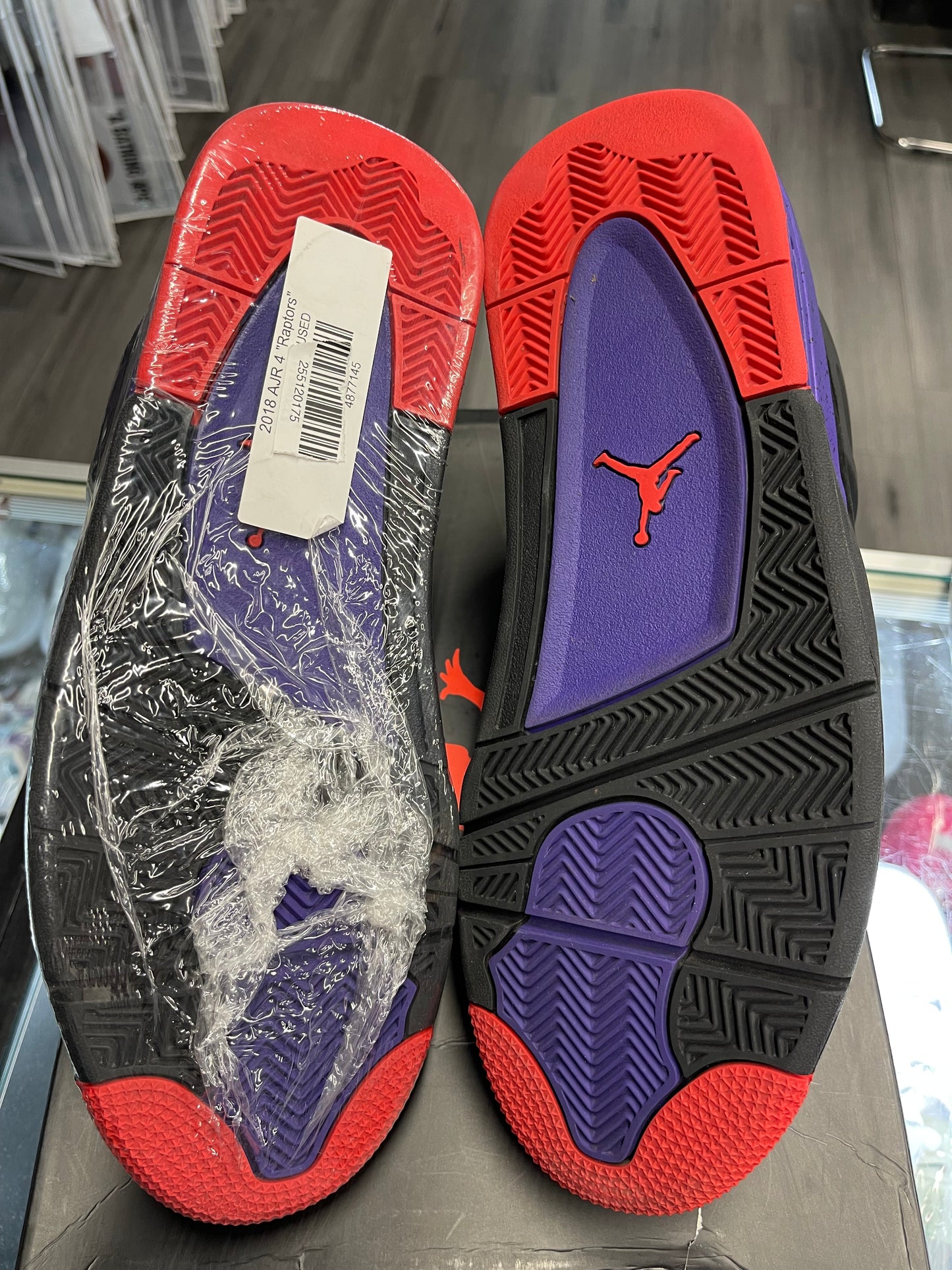 2018 Air Jordan Retro 4 "Raptors”