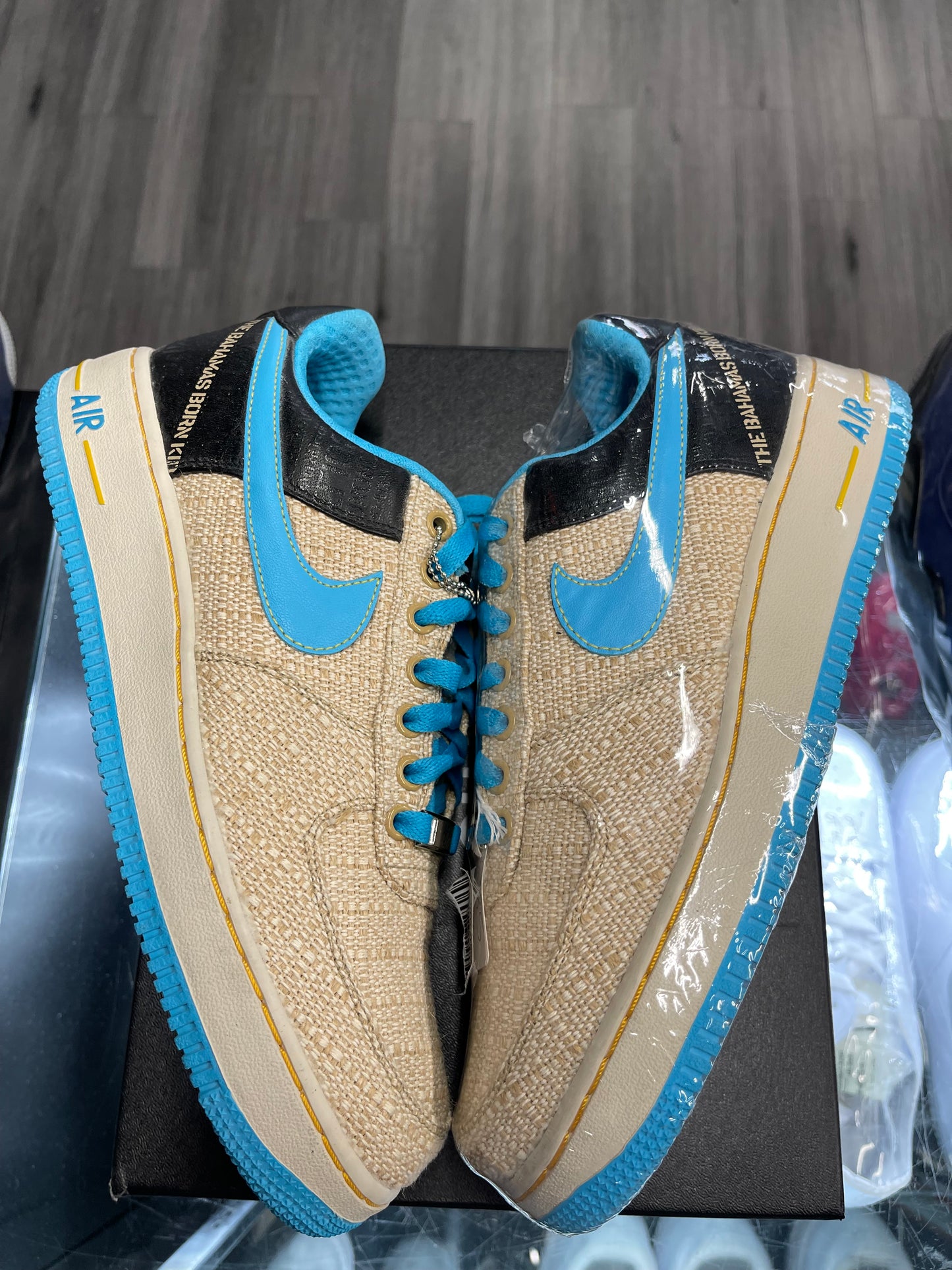 2007 Nike AF1 Low "(Bahamas) PRM Thompson Original Six"