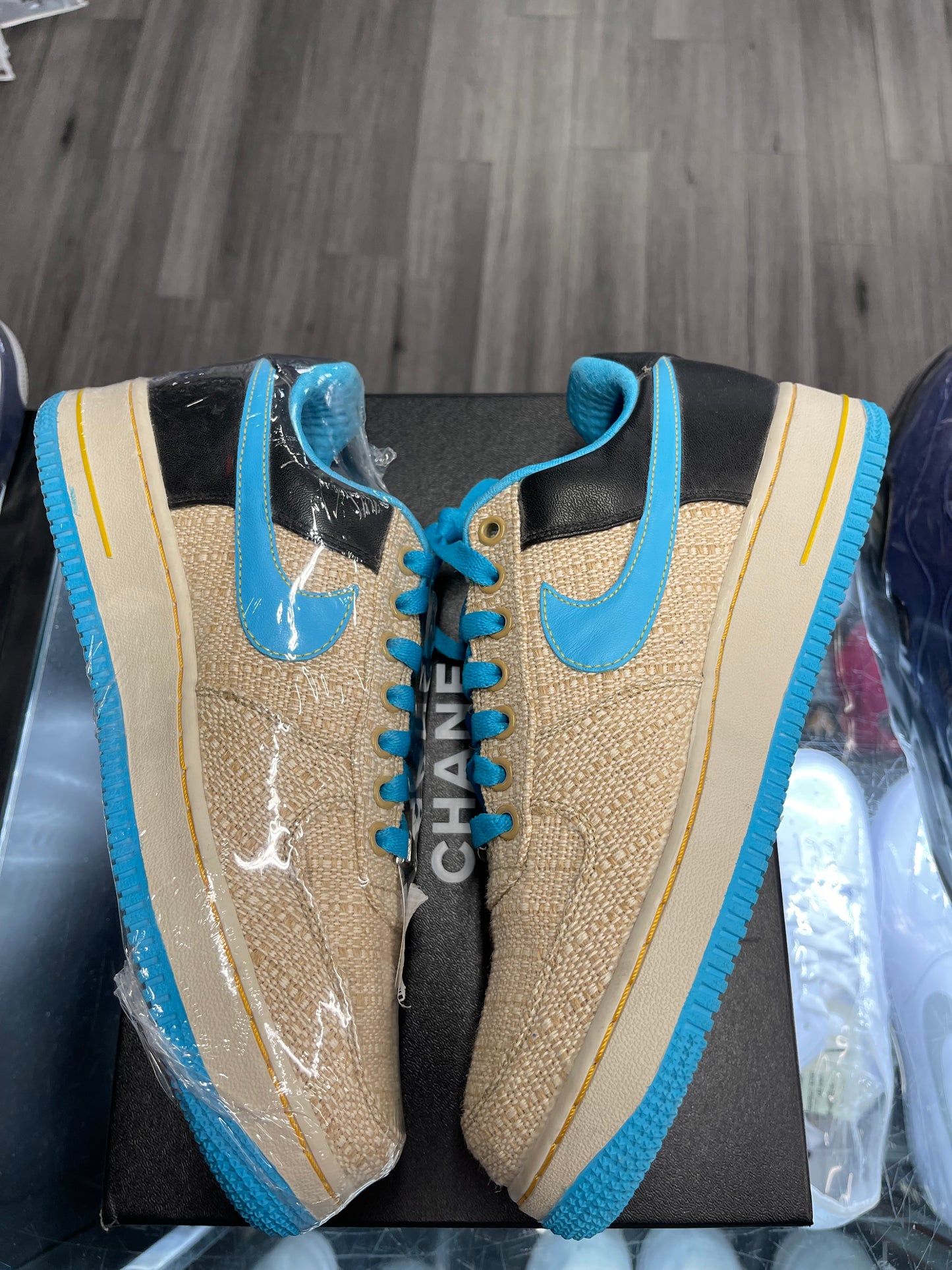 2007 Nike AF1 Low "(Bahamas) PRM Thompson Original Six"