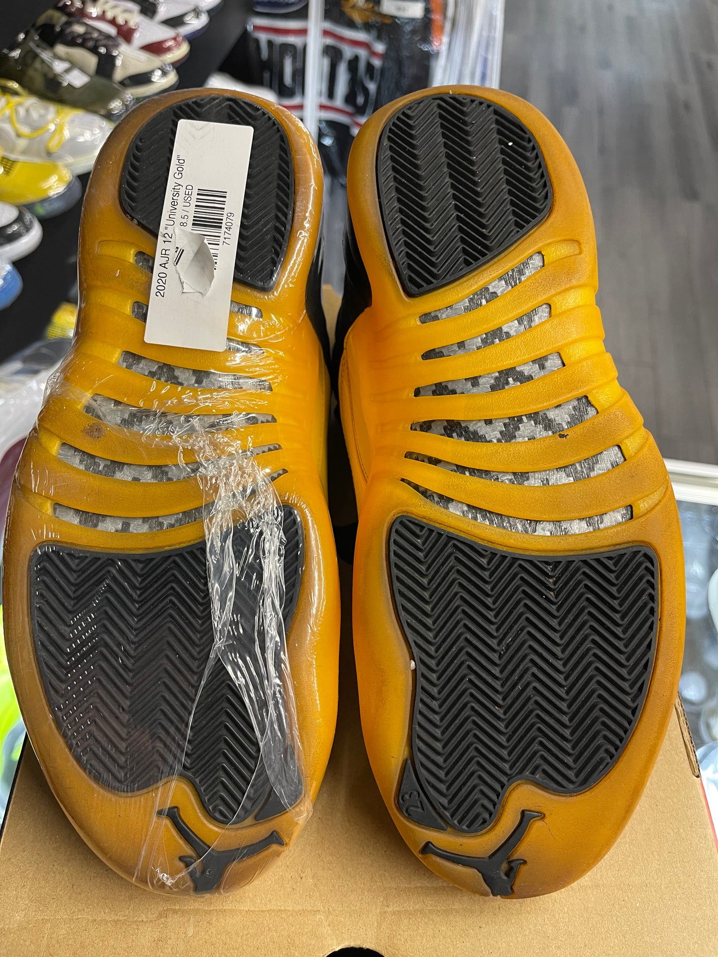 2020 Air Jordan Retro 12 "University Gold"