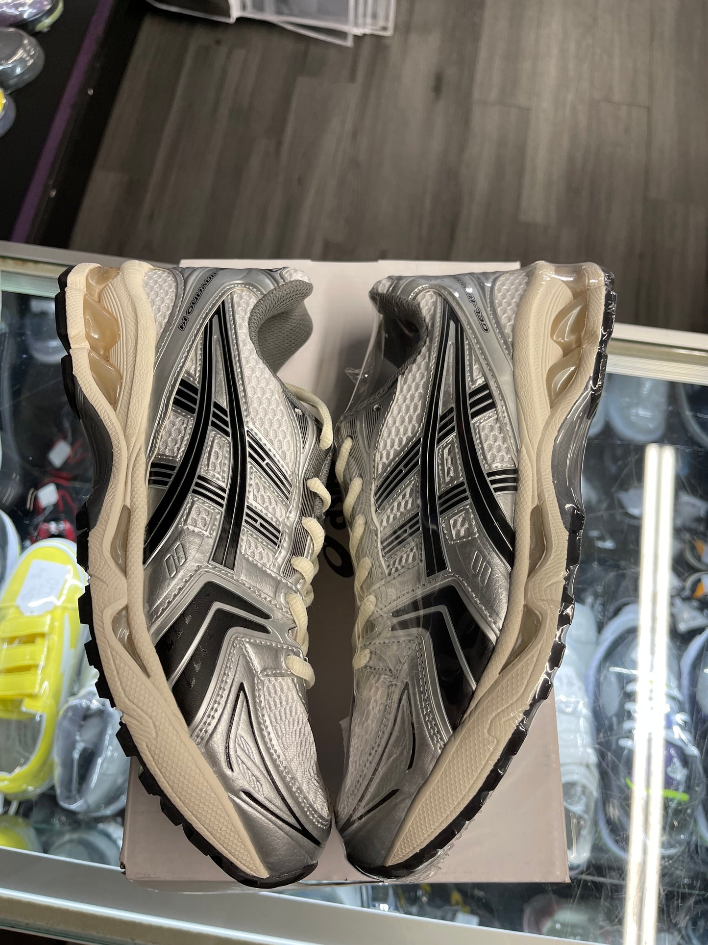 2022 ASICS Gel-Kayano 14 "JJJJound Silver Black"