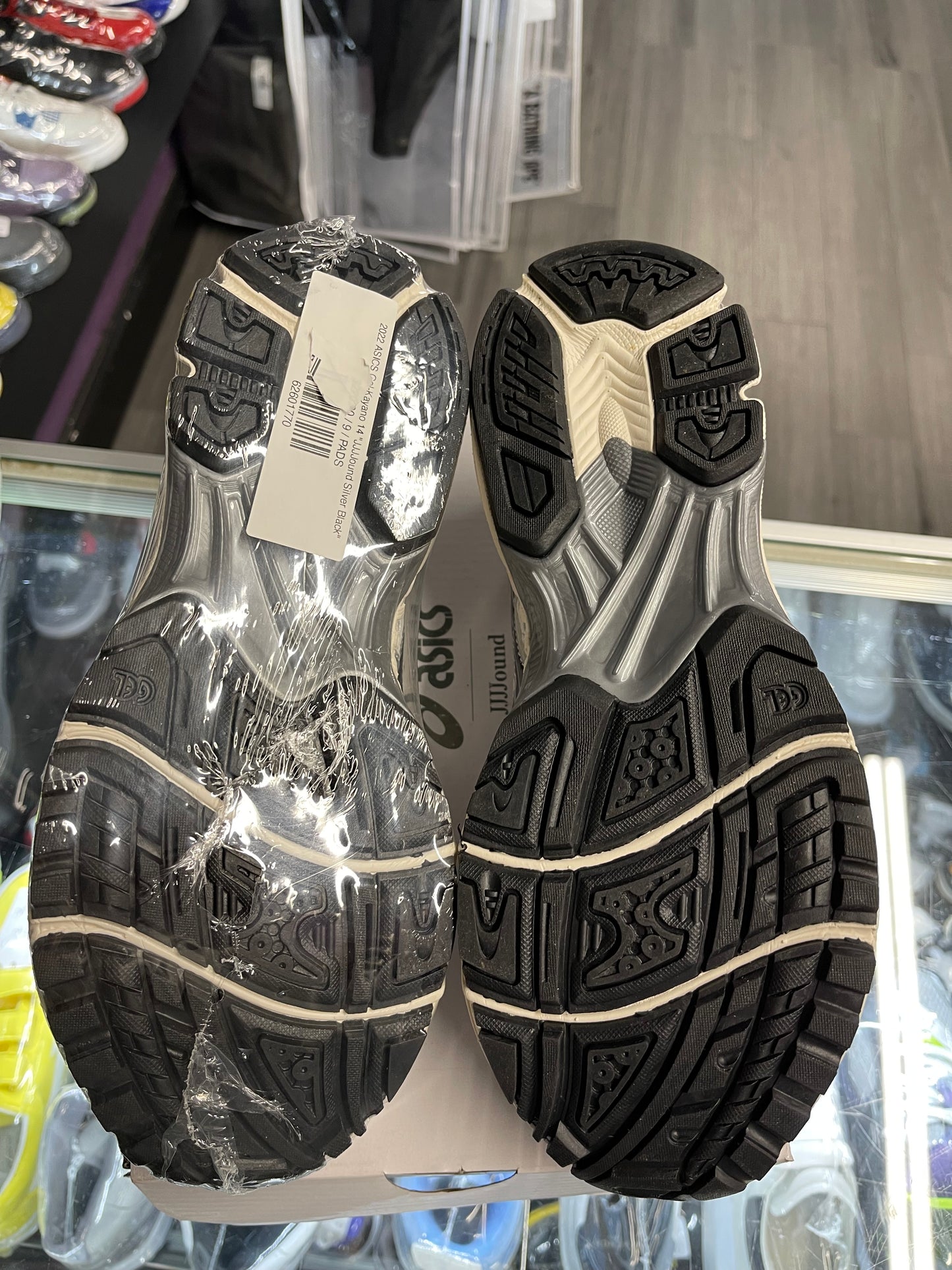2022 ASICS Gel-Kayano 14 "JJJJound Silver Black"