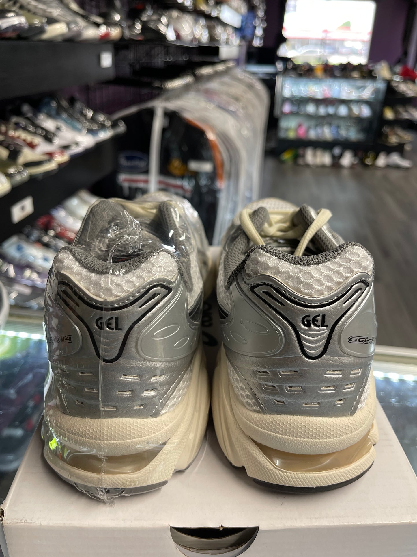 2022 ASICS Gel-Kayano 14 "JJJJound Silver Black"