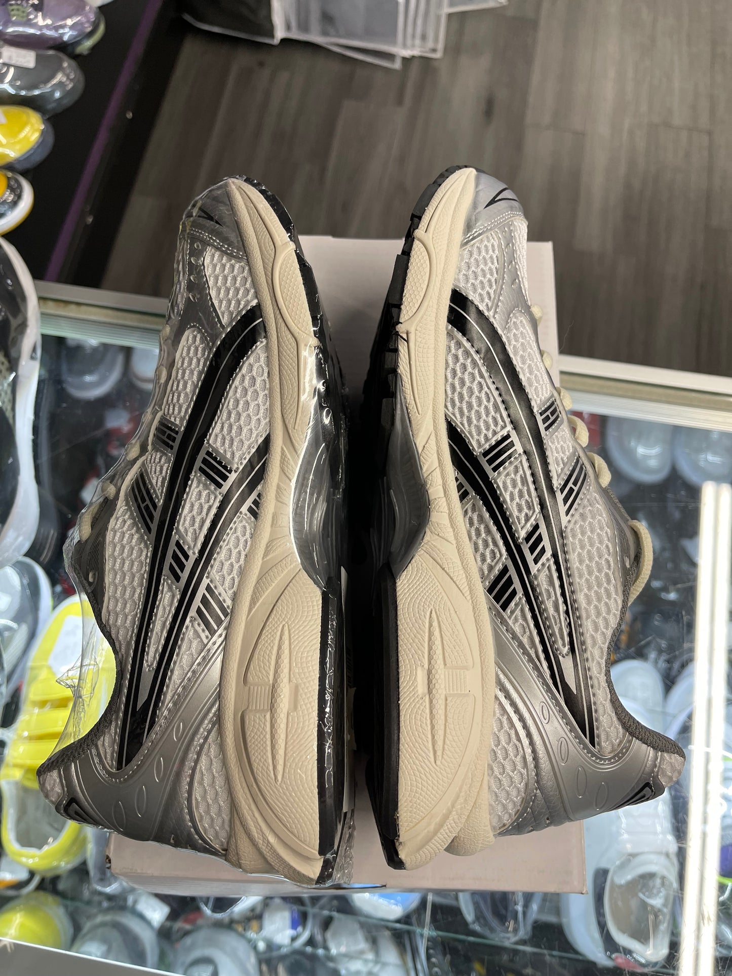2022 ASICS Gel-Kayano 14 "JJJJound Silver Black"