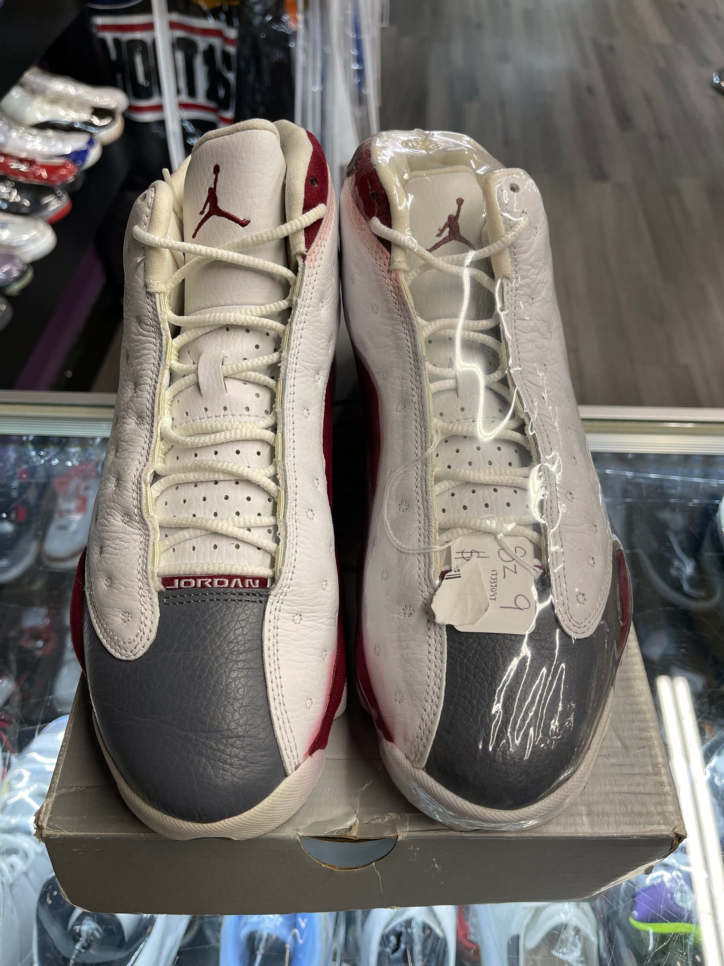 2005 AJR 13 "Grey Toe"
